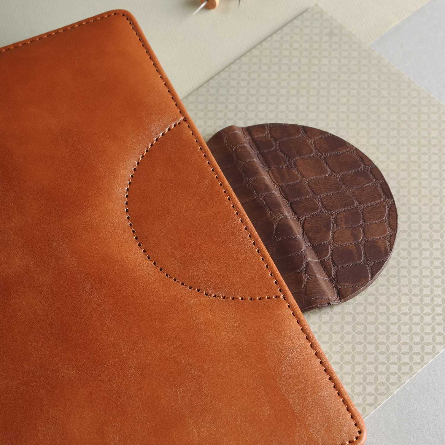 Scholar Orion Tan Notebook - A5, Ruled