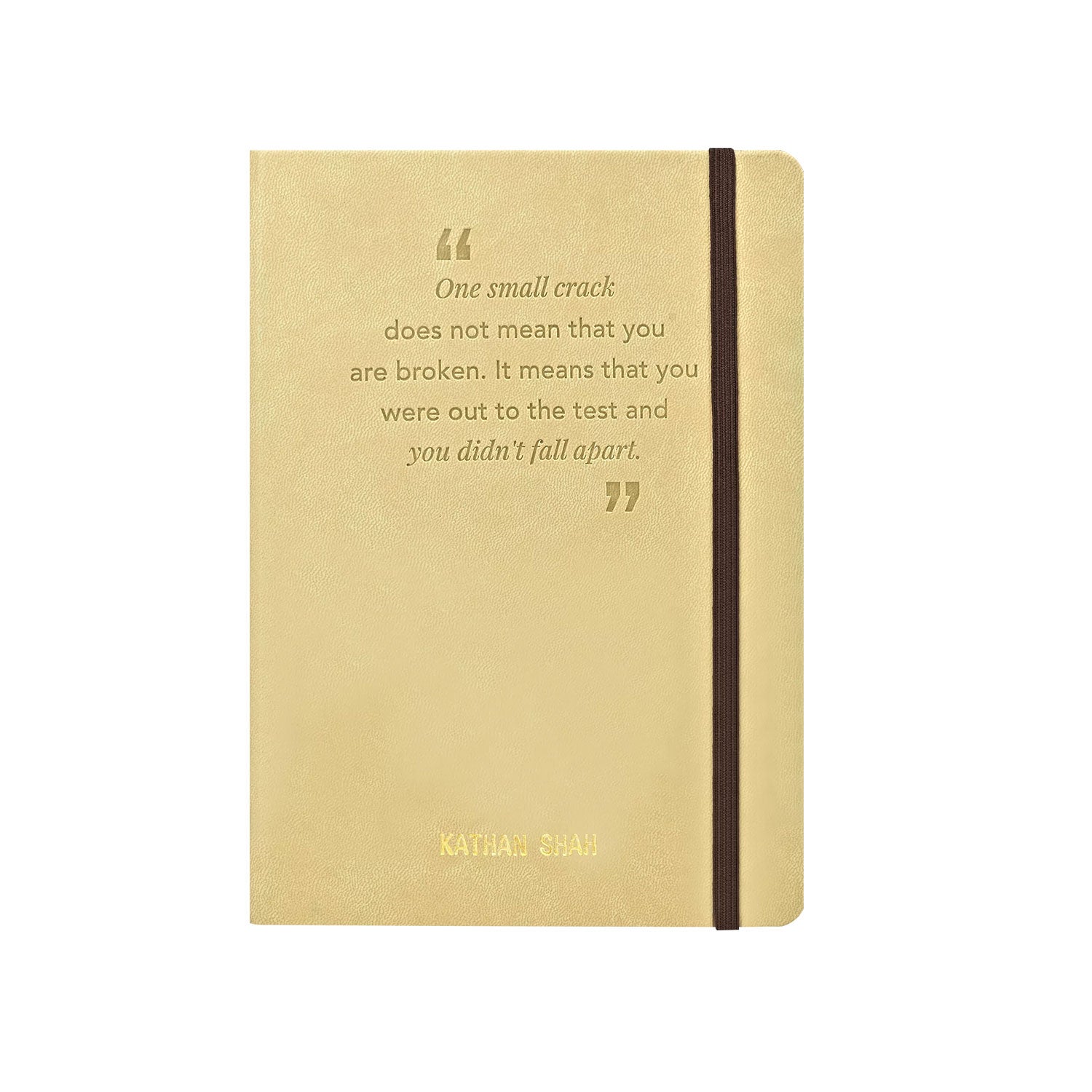 Scholar Philo Sand Notebook - A5, Ruled