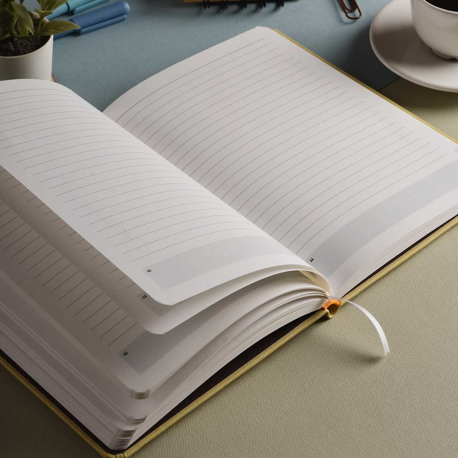 Scholar Philo Sand Notebook - A5, Ruled