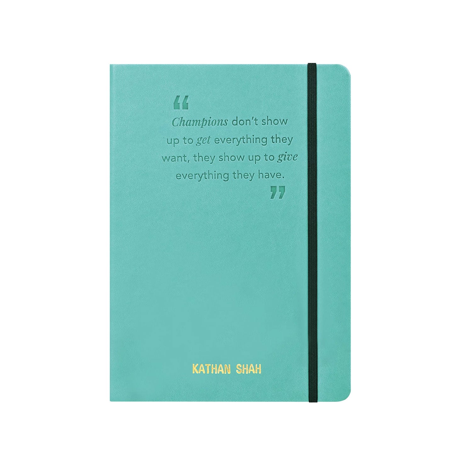 Scholar Philo Seafoam Green Notebook - A5, Ruled