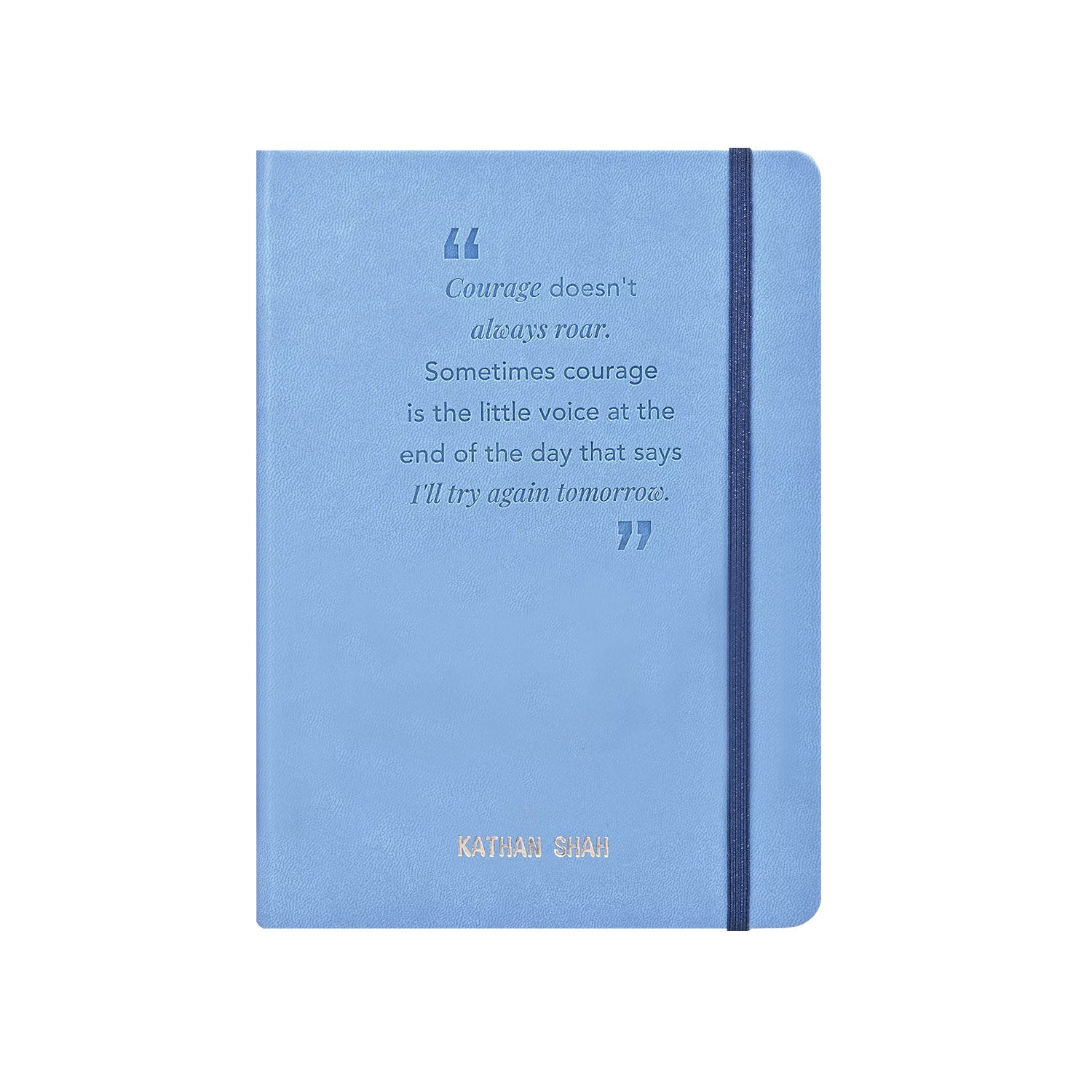 Scholar Philo Tropical Blue Notebook - A5, Ruled