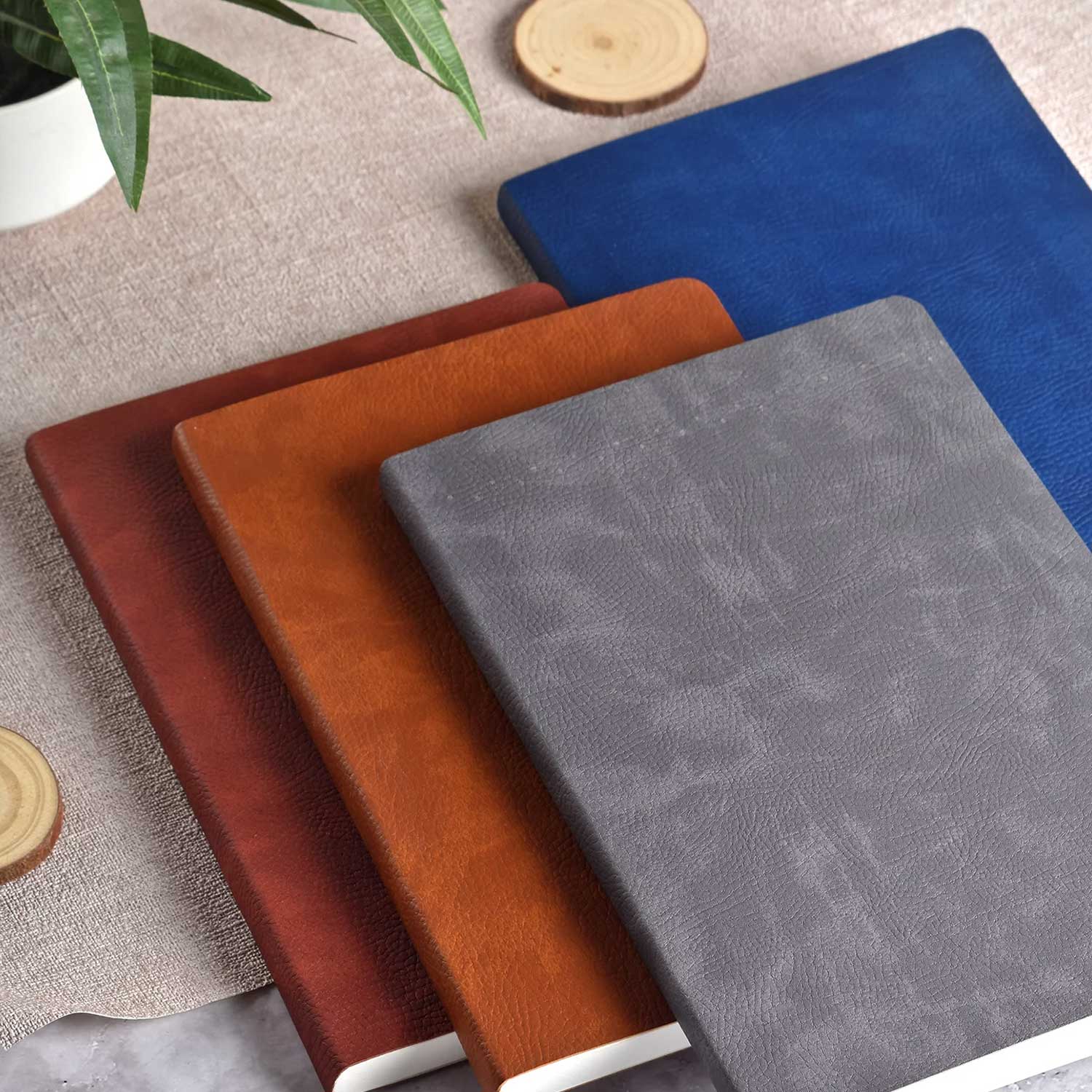 Scholar Prisma Blue Notebook - A5, Ruled