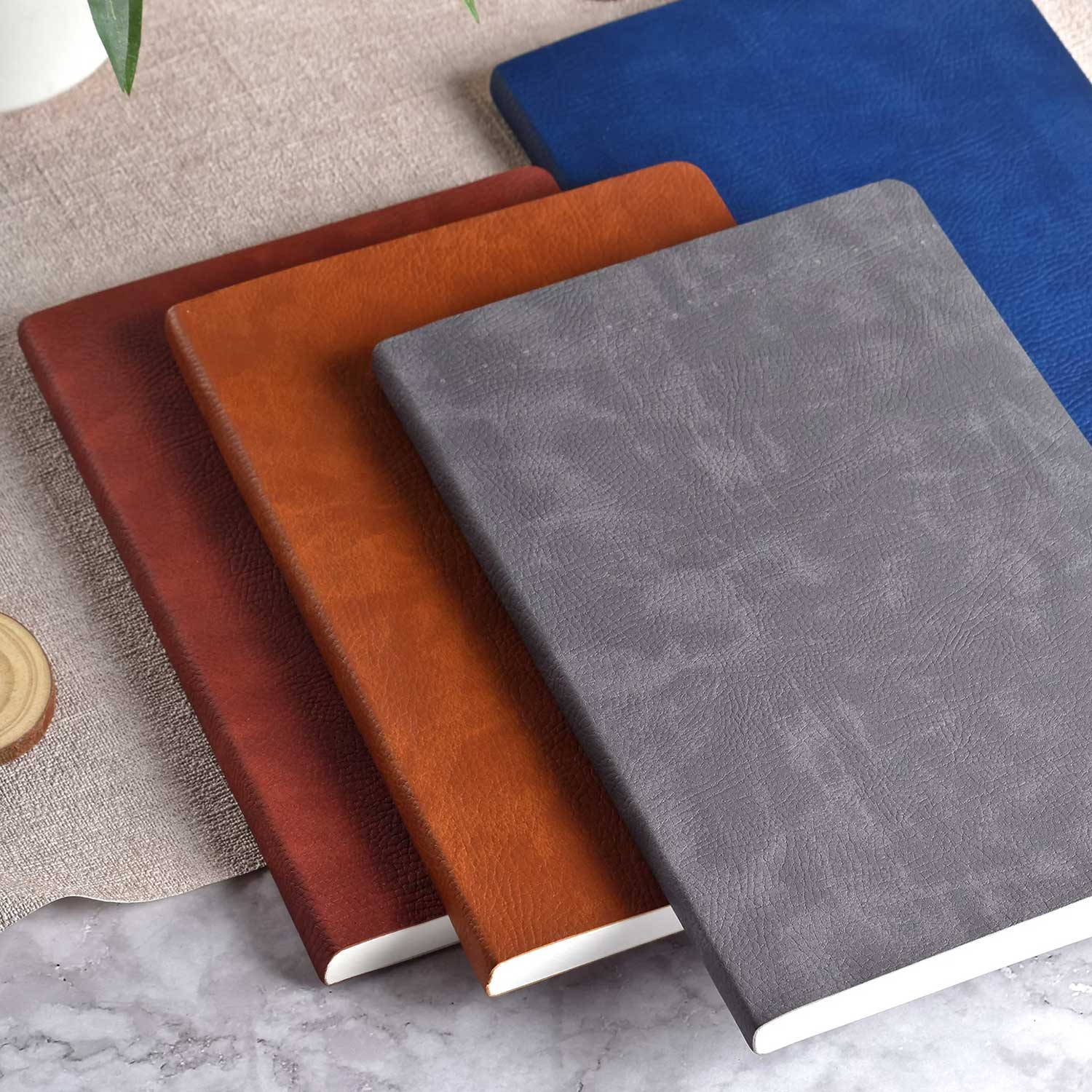 Scholar Prisma Grey Notebook - A5, Ruled