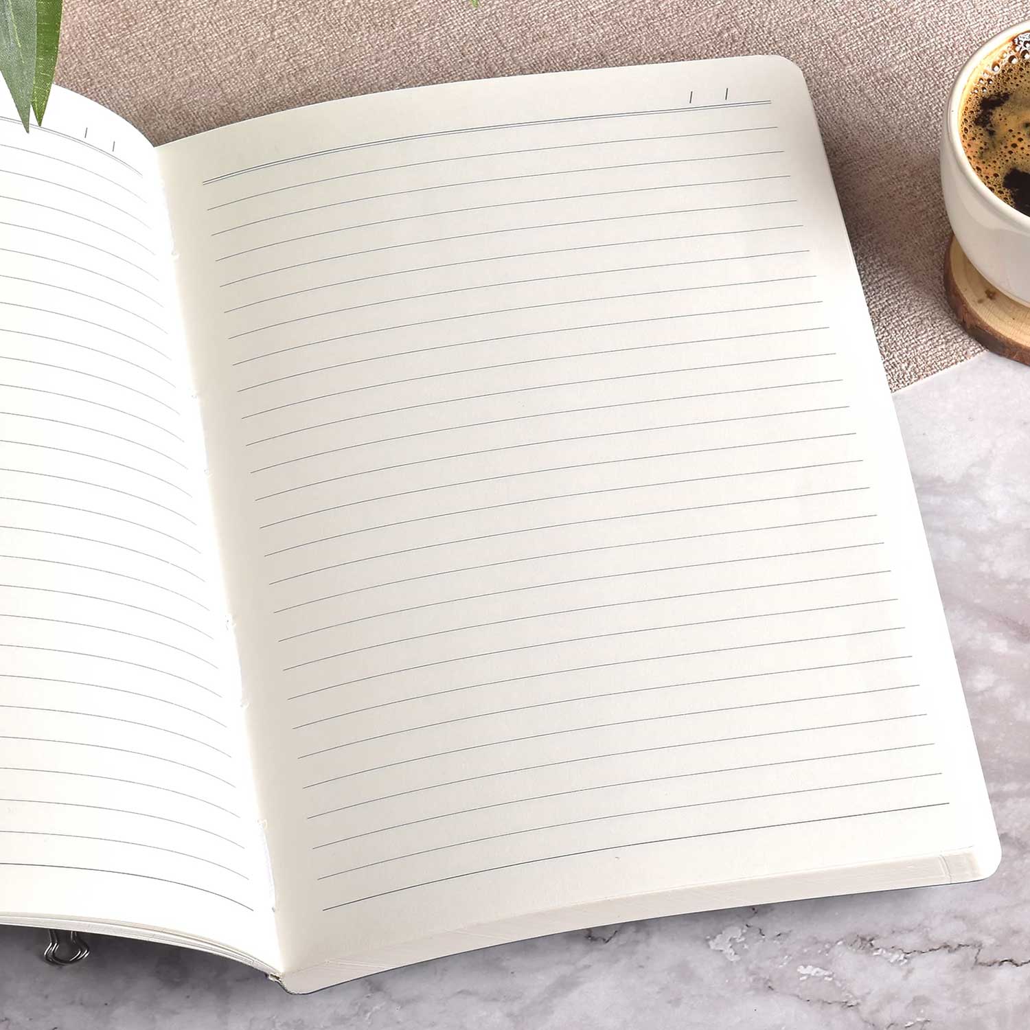 Scholar Prisma Maroon Notebook - A5, Ruled