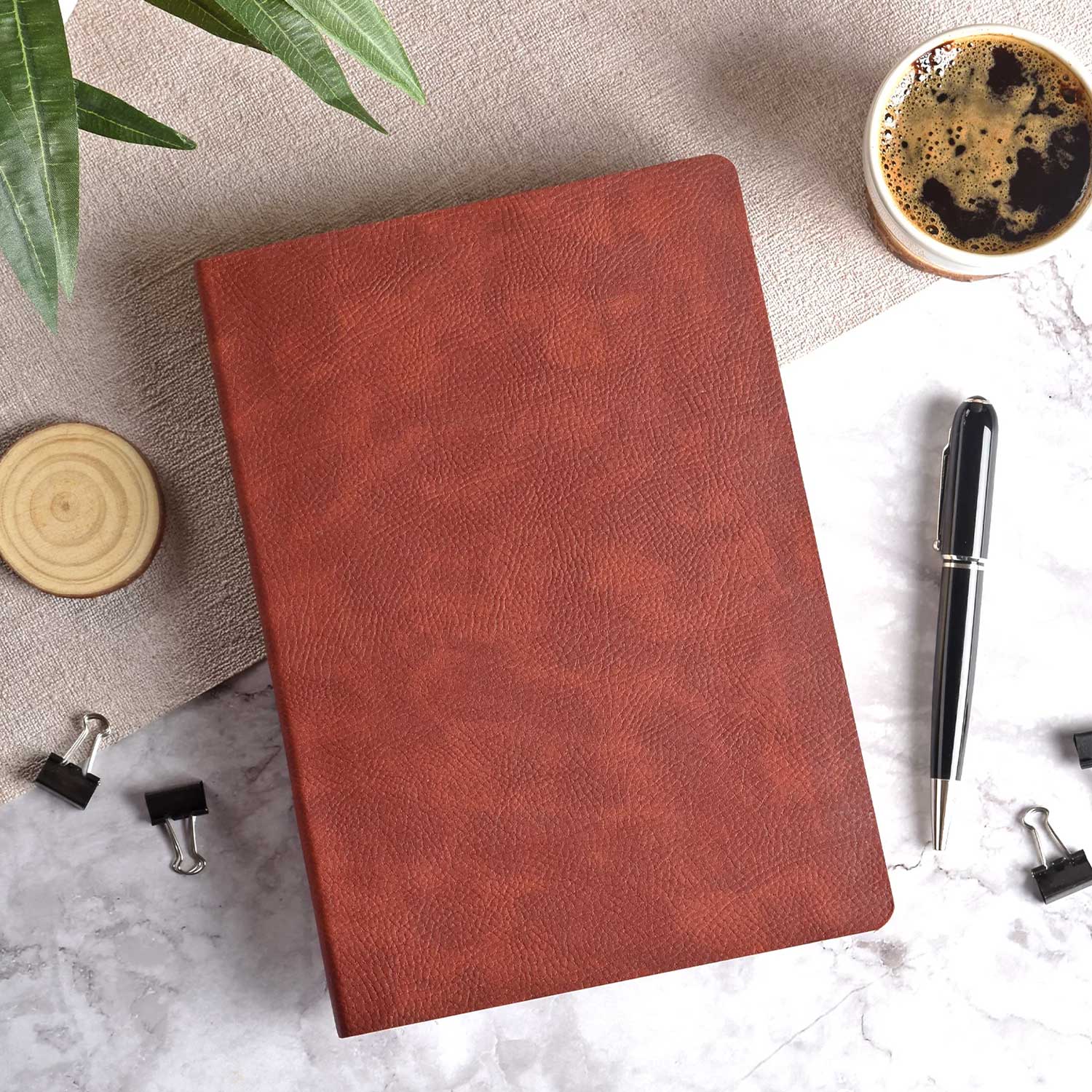 Scholar Prisma Maroon Notebook - A5, Ruled
