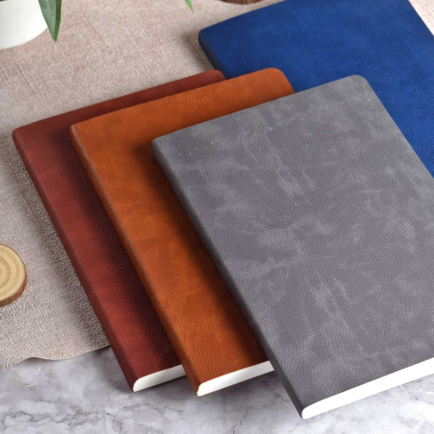 Scholar Prisma Maroon Notebook - A5, Ruled