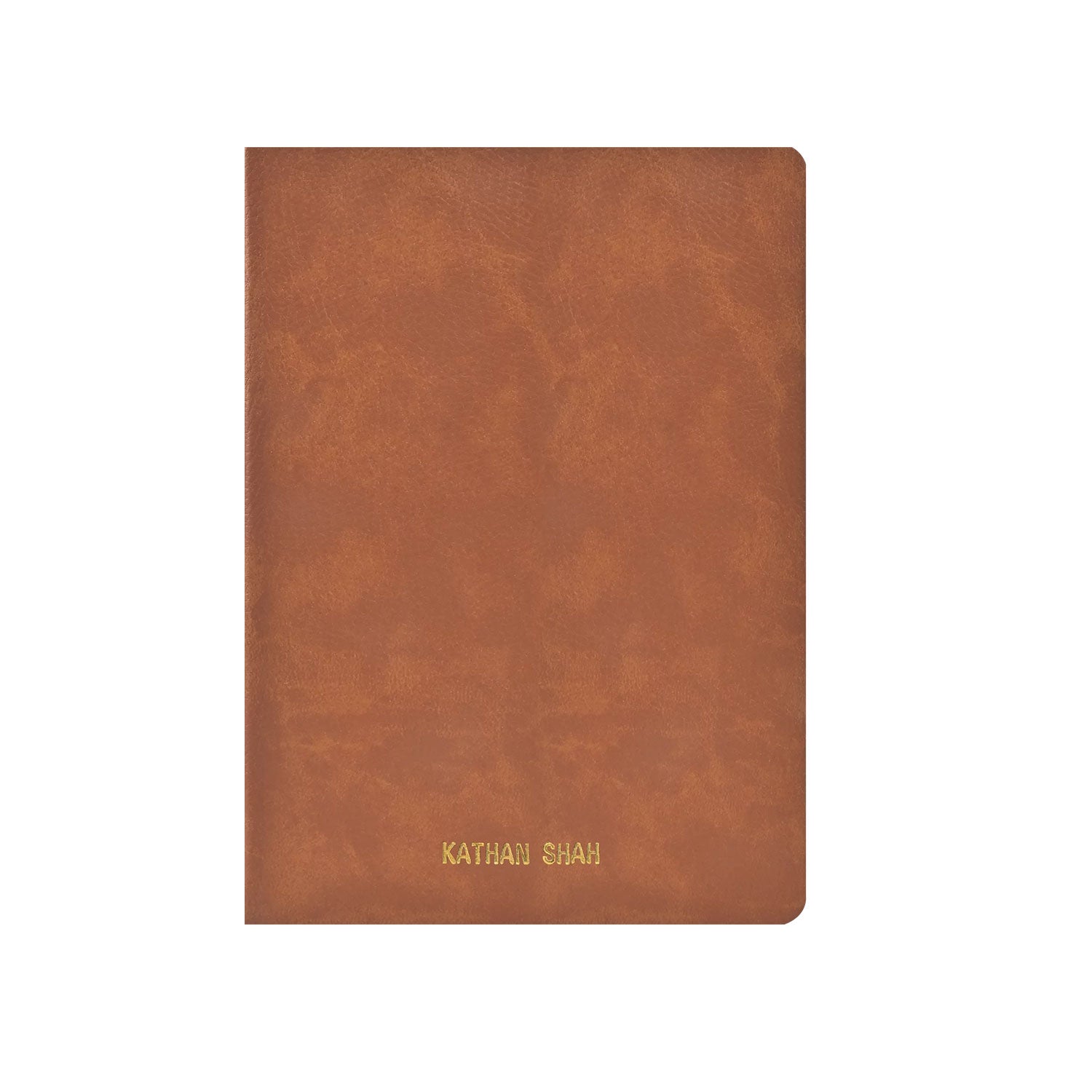 Scholar Prisma Tan Notebook - A5, Ruled