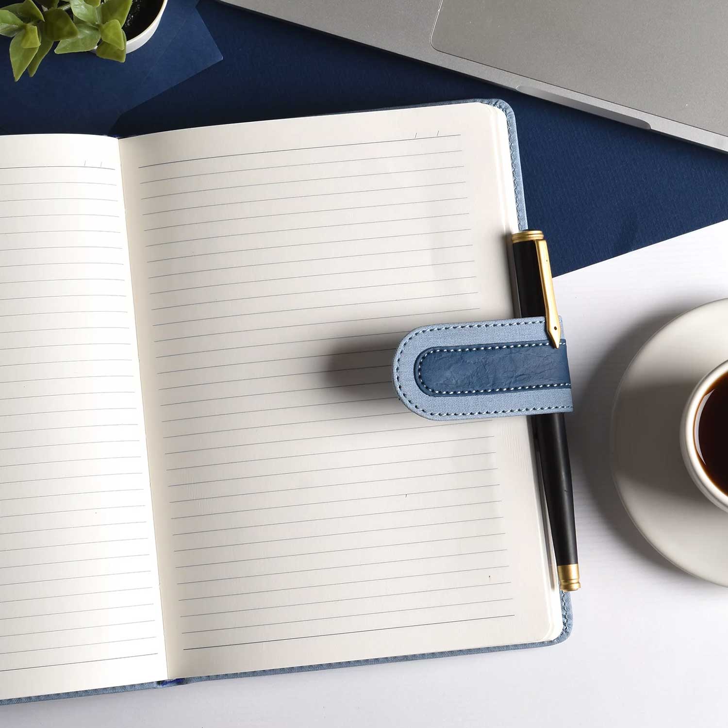 Scholar Regent Blue Notebook - A5, Ruled