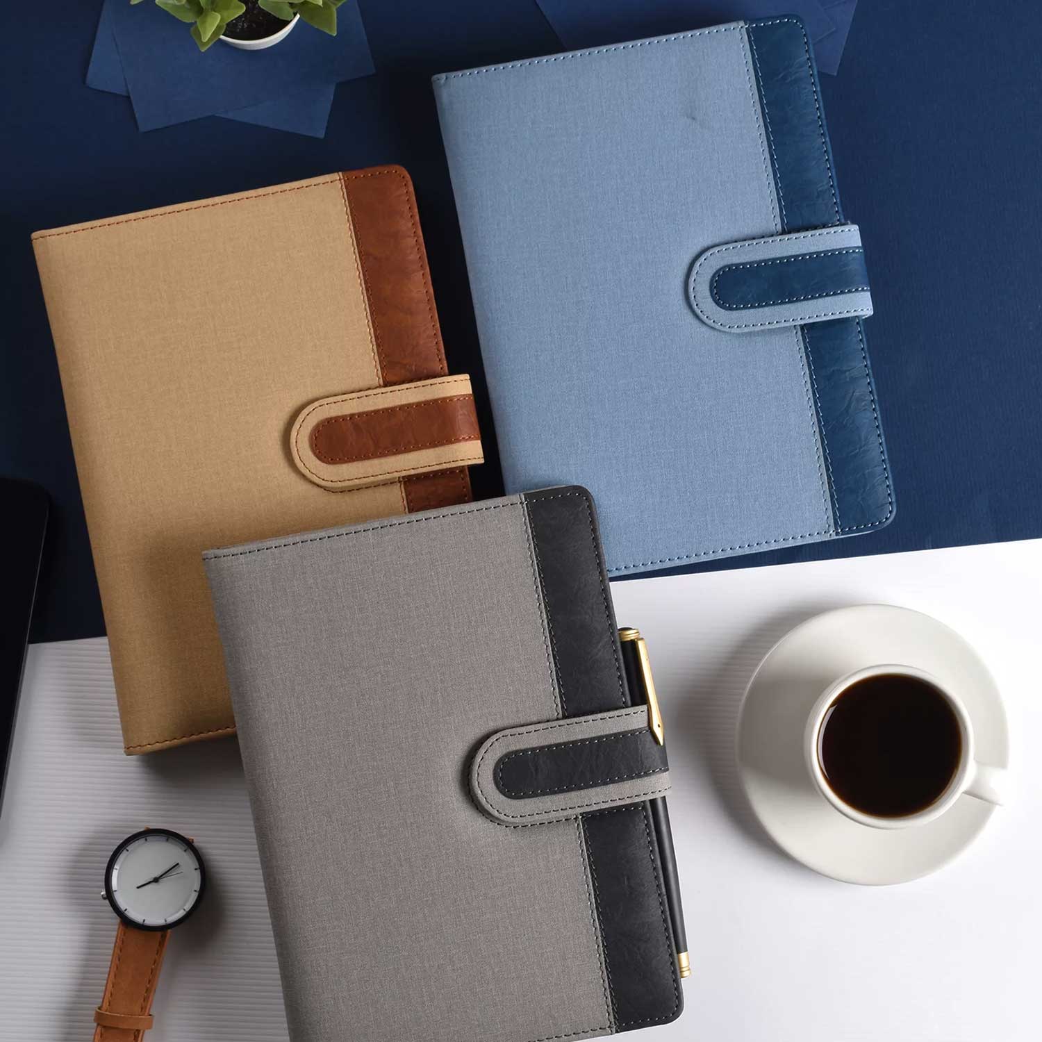 Scholar Regent Blue Notebook - A5, Ruled