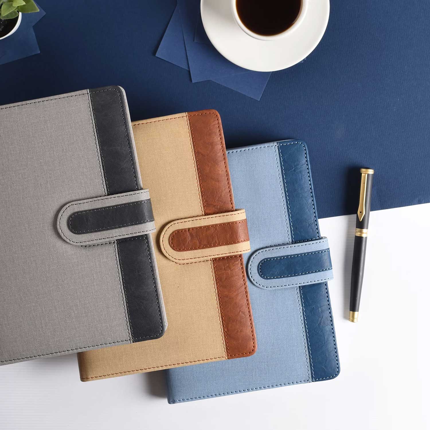 Scholar Regent Khaki Notebook - A5, Ruled