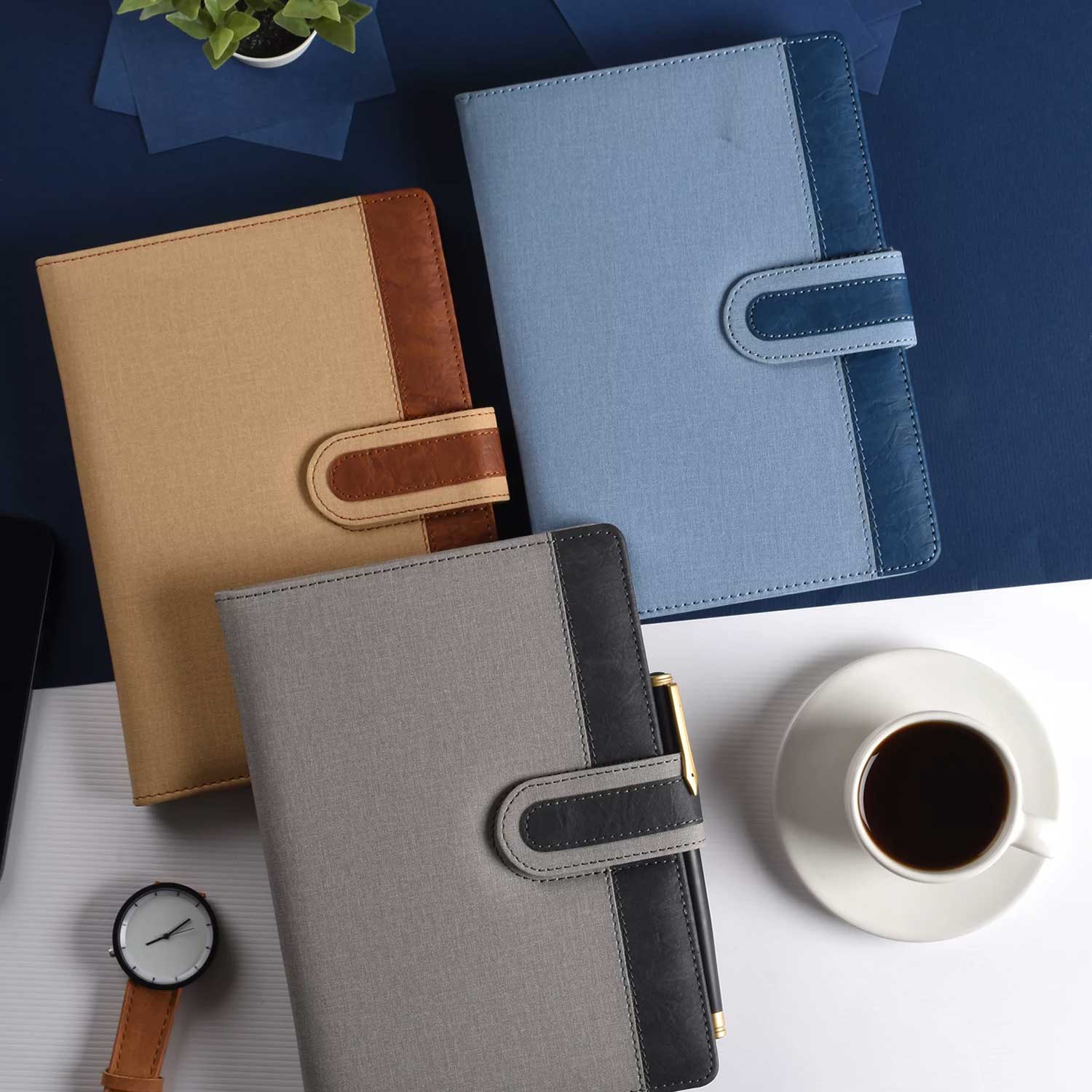 Scholar Regent Khaki Notebook - A5, Ruled