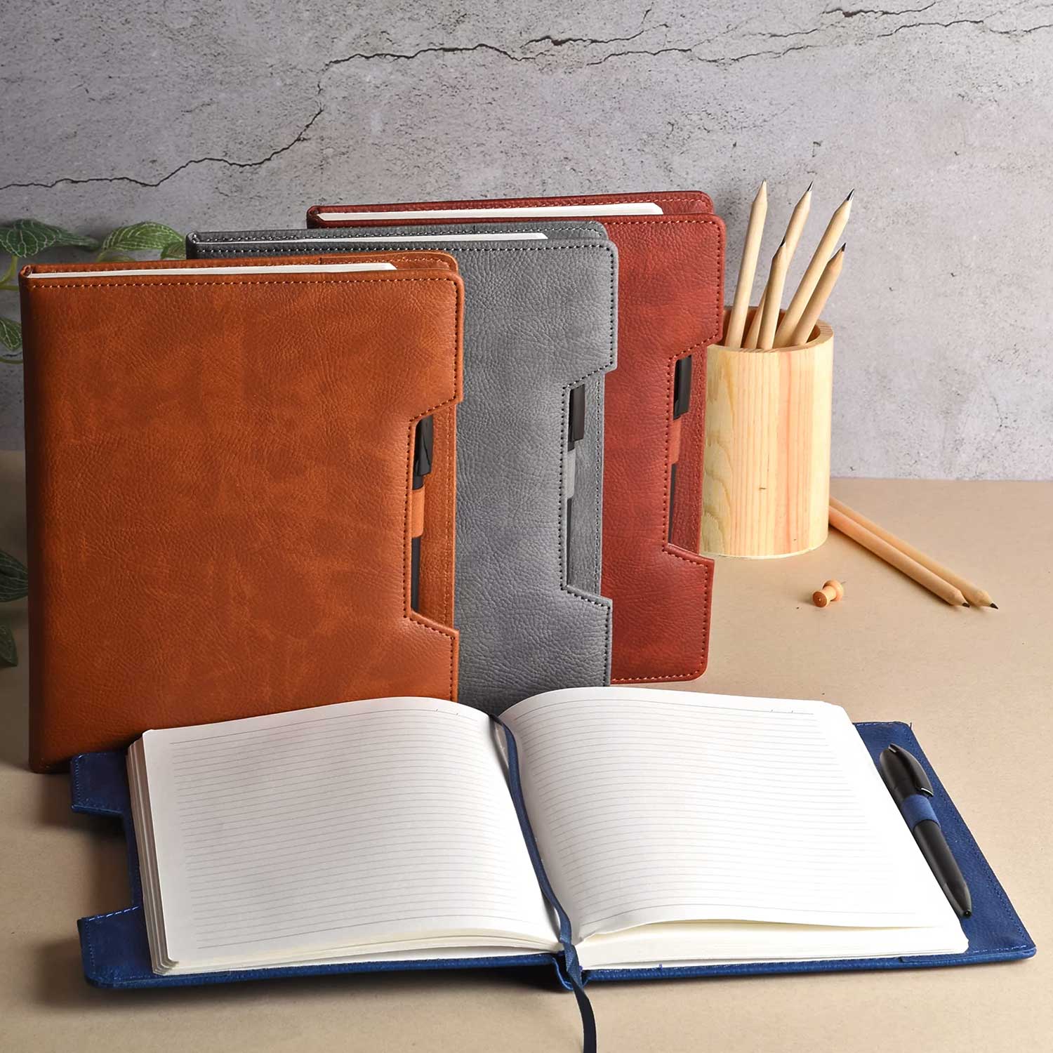 Scholar Signor Blue Notebook - A5, Ruled