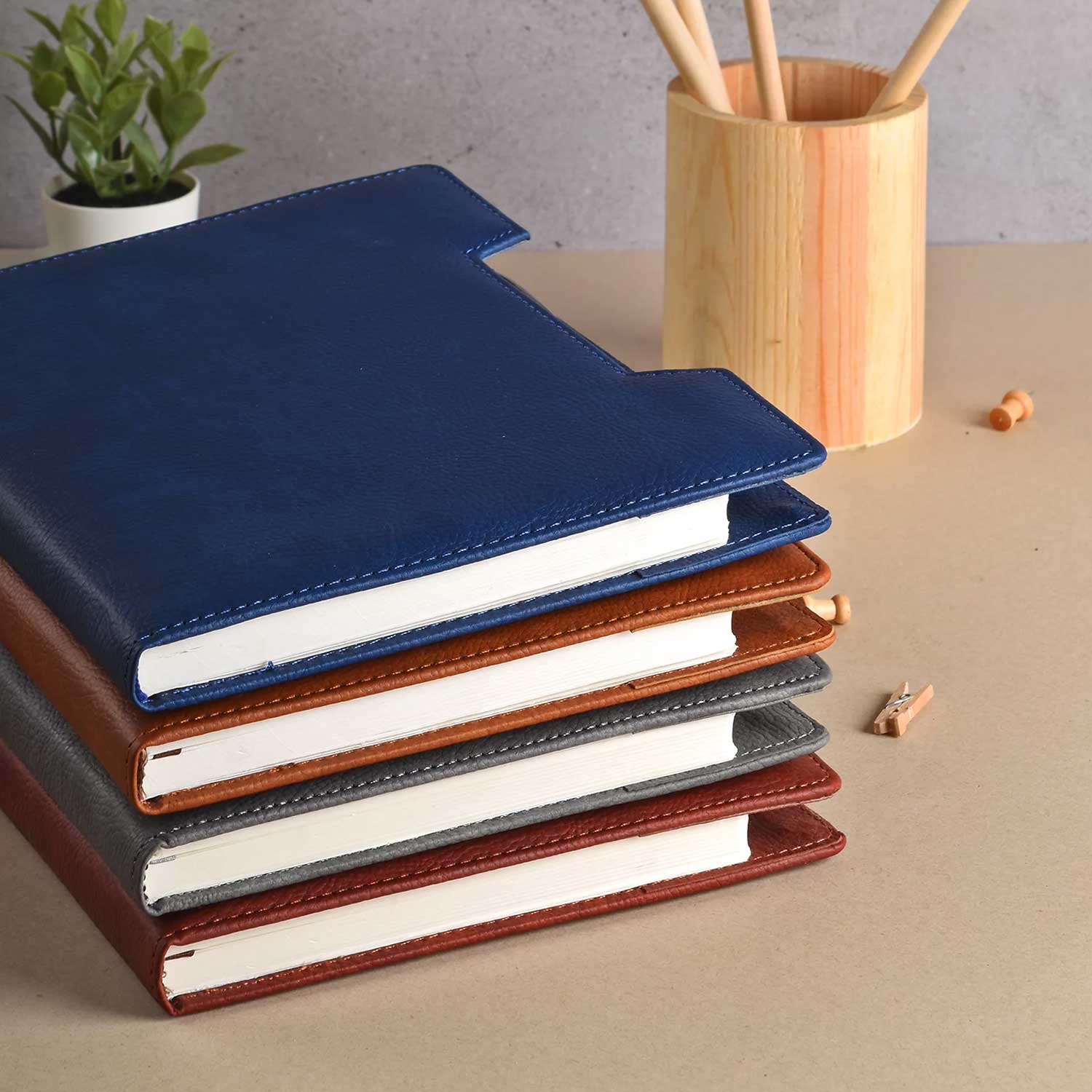 Scholar Signor Blue Notebook - A5, Ruled