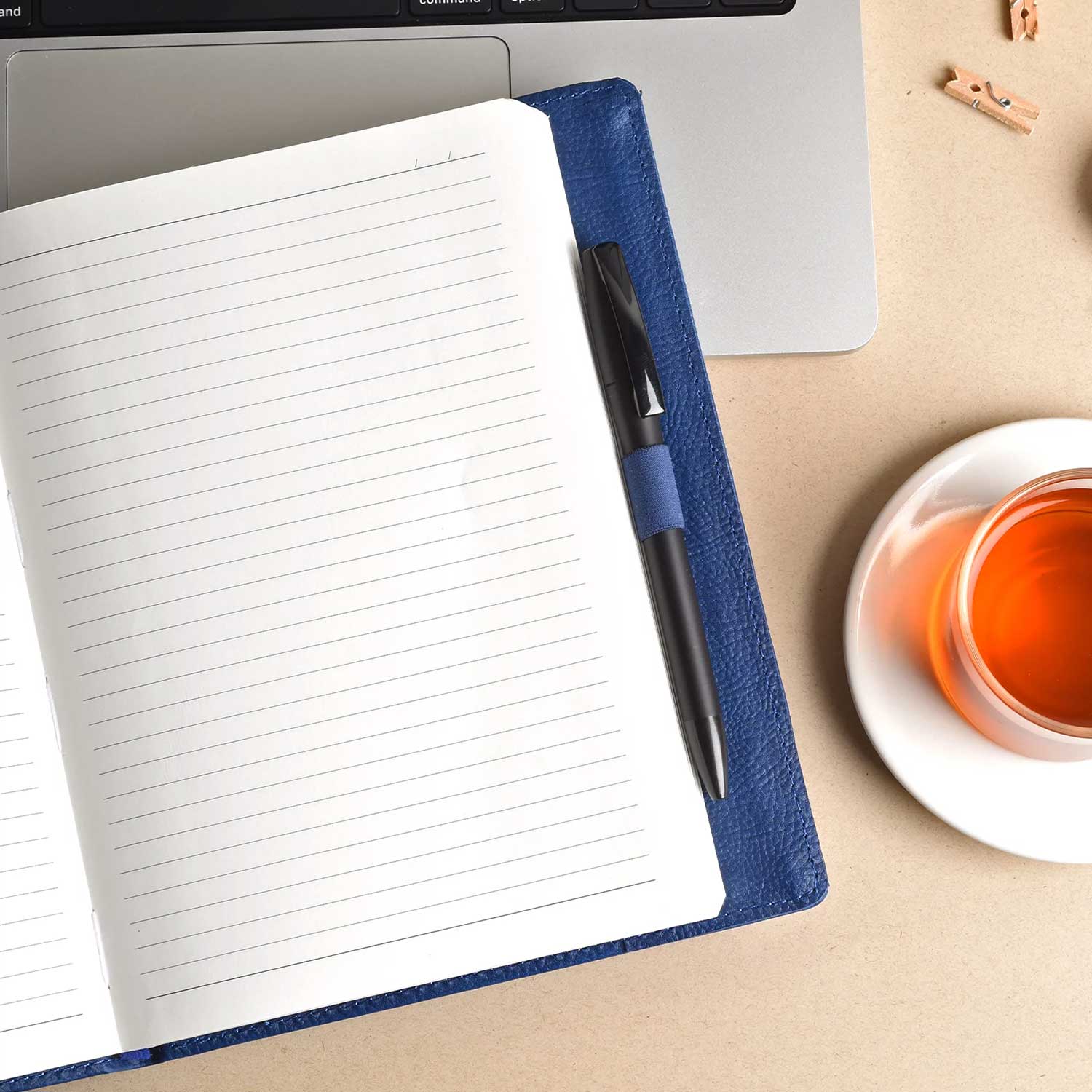 Scholar Signor Blue Notebook - A5, Ruled