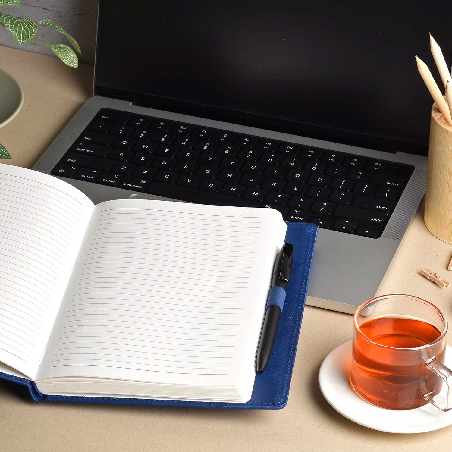 Scholar Signor Blue Notebook - A5, Ruled