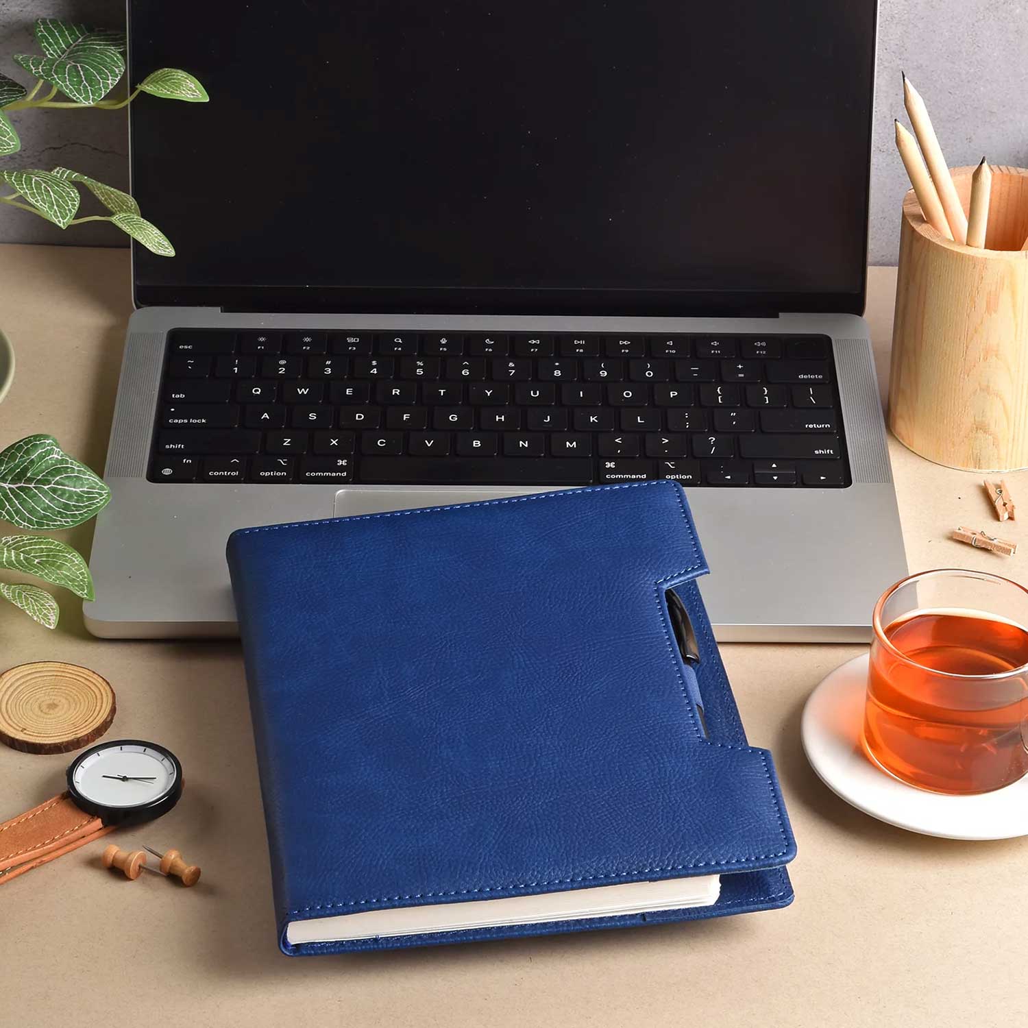 Scholar Signor Blue Notebook - A5, Ruled