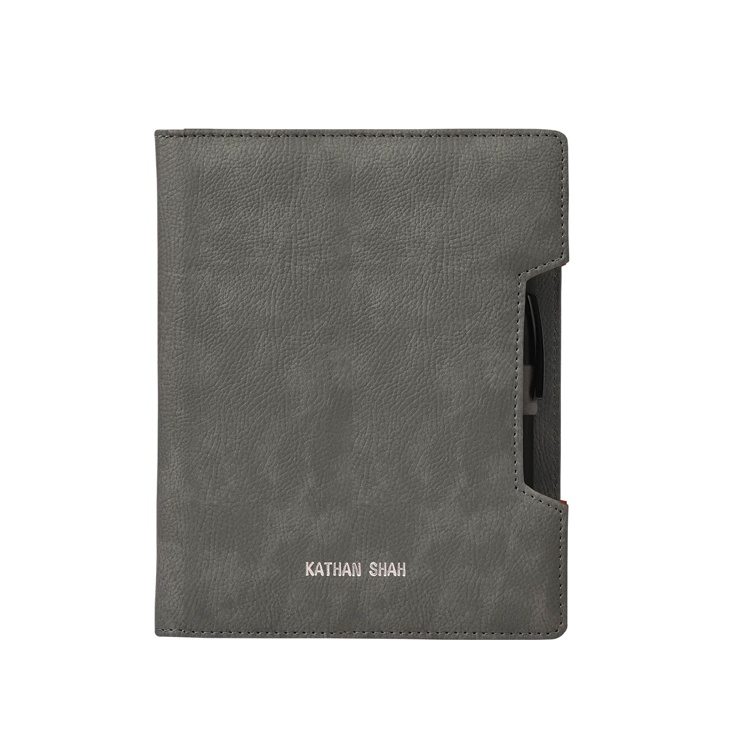 Scholar Signor Grey Notebook - A5, Ruled