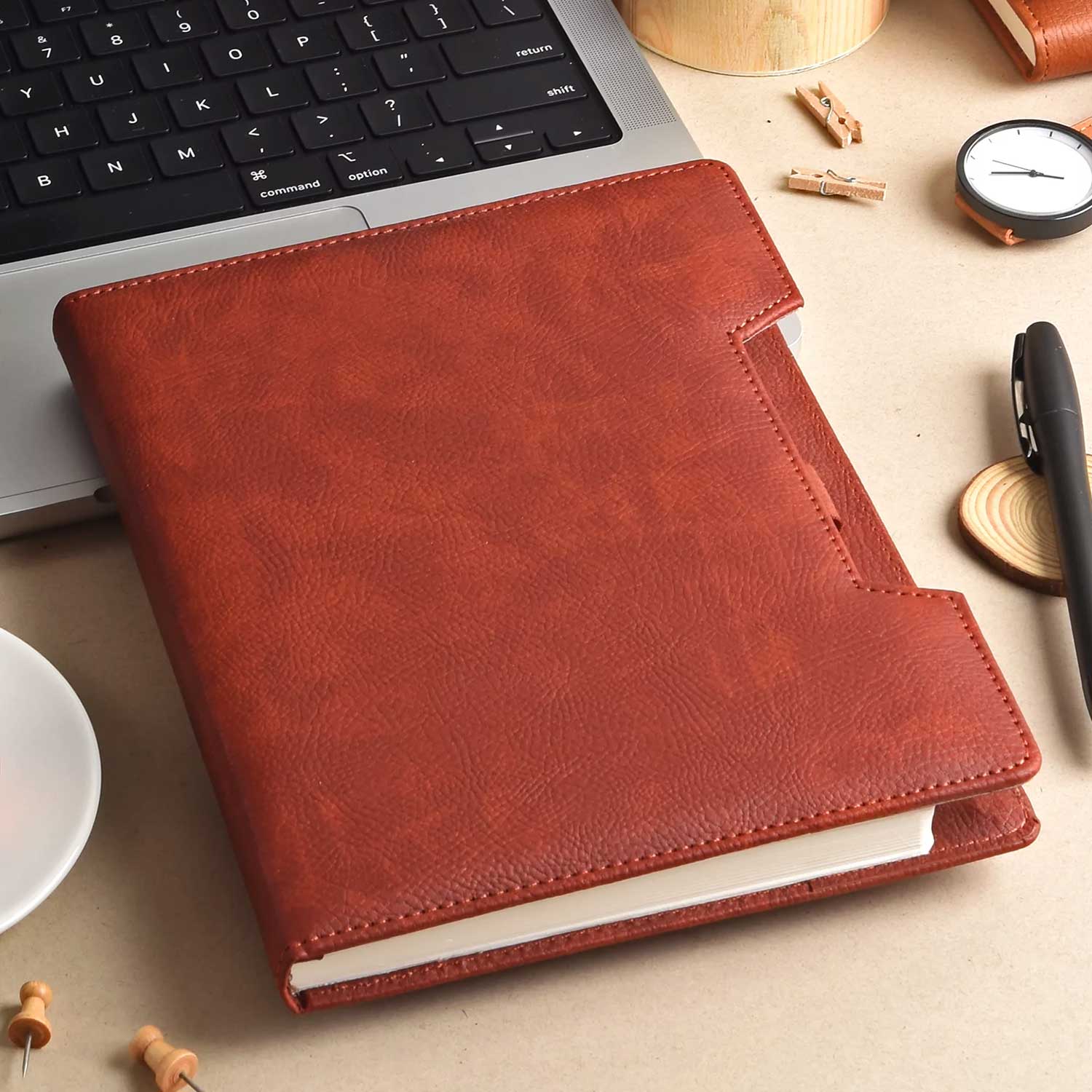 Scholar Signor Maroon Notebook - A5, Ruled