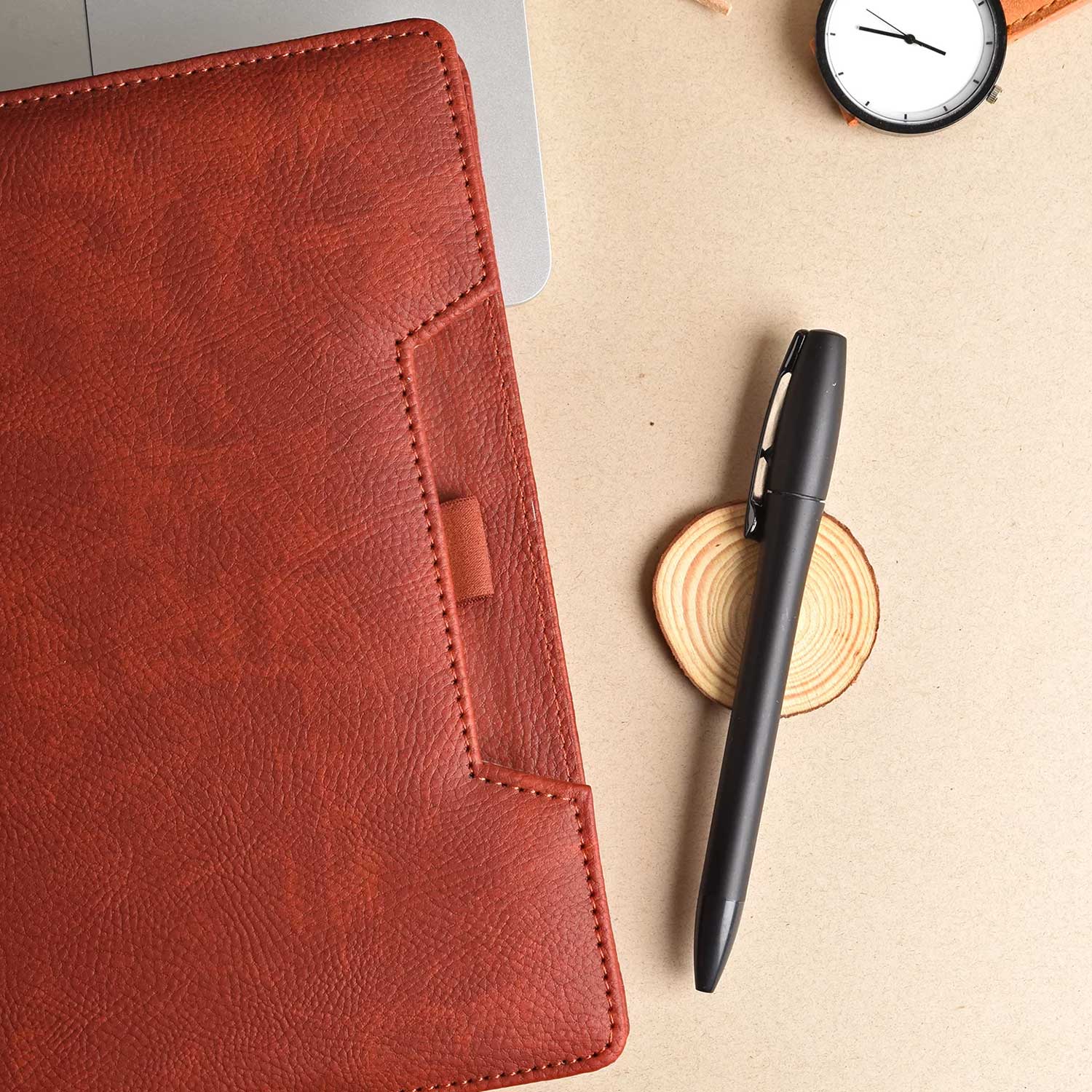 Scholar Signor Maroon Notebook - A5, Ruled