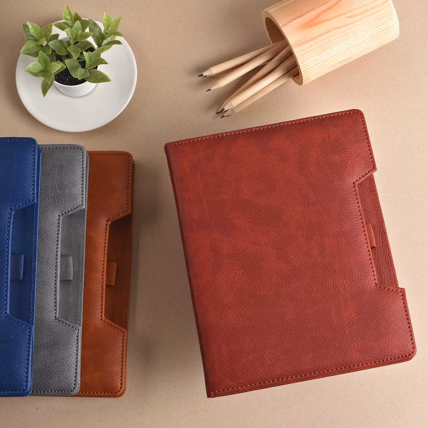 Scholar Signor Maroon Notebook - A5, Ruled