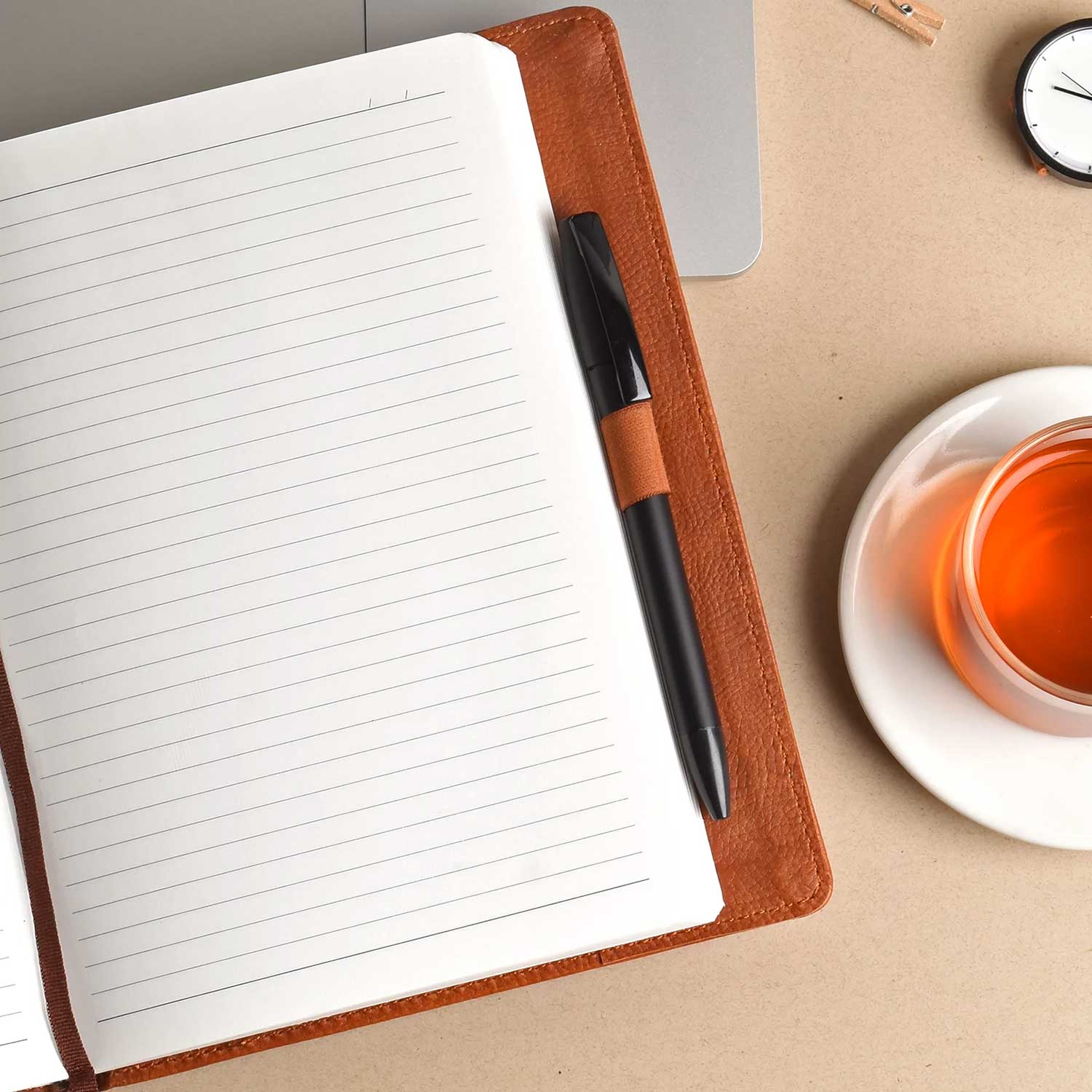 Scholar Signor Tan Notebook - A5, Ruled