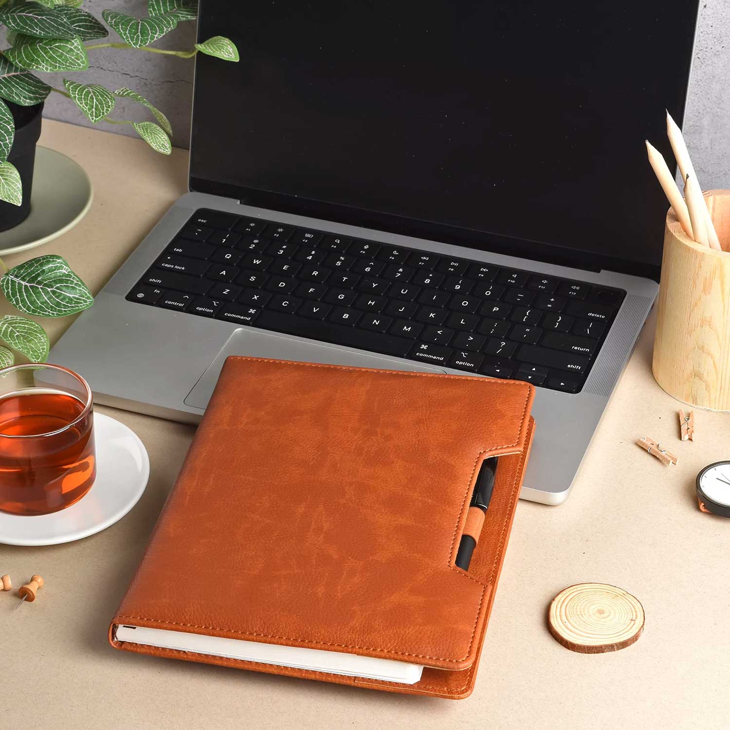 Scholar Signor Tan Notebook - A5, Ruled