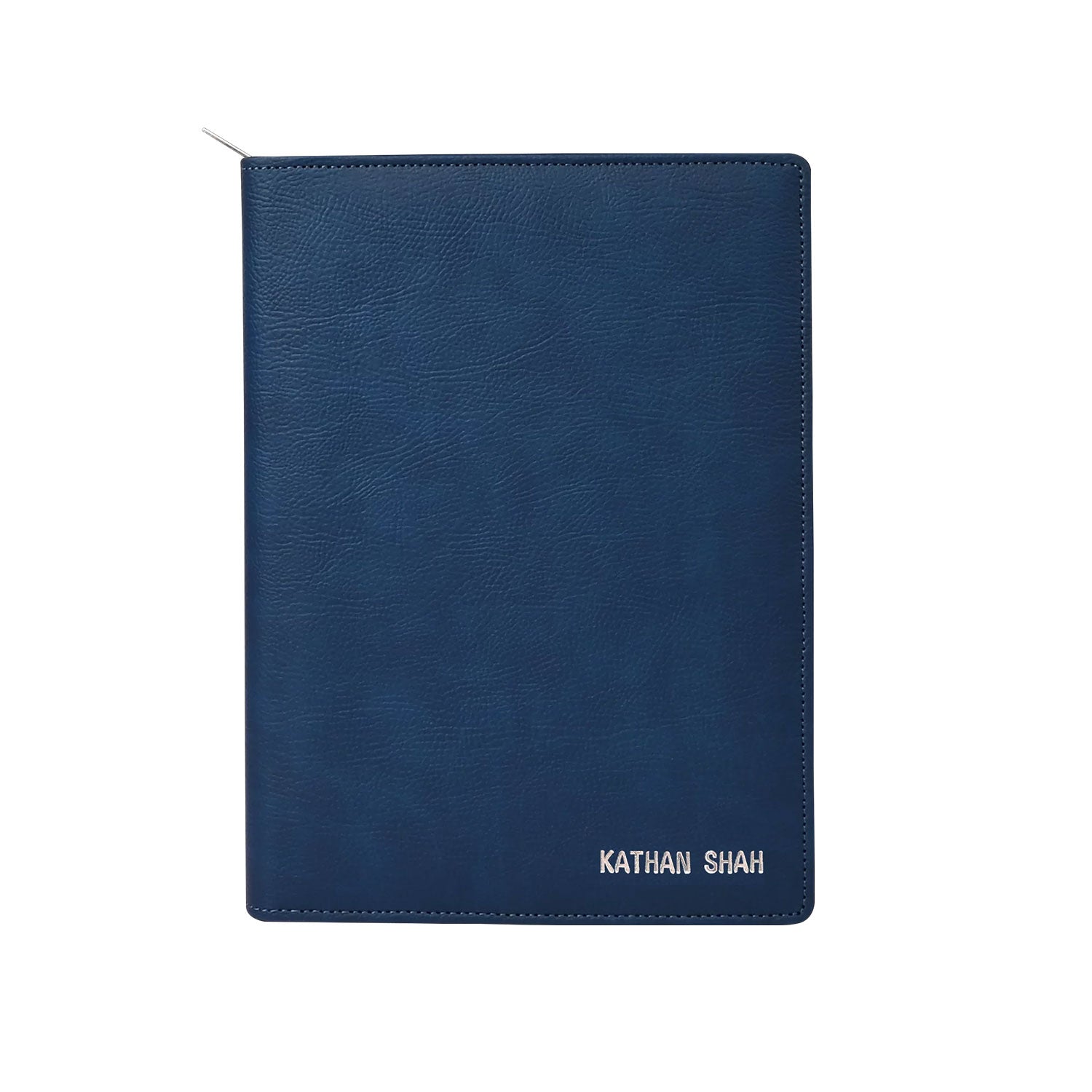 Scholar Vivant Folder Blue Notebook - A5, Ruled