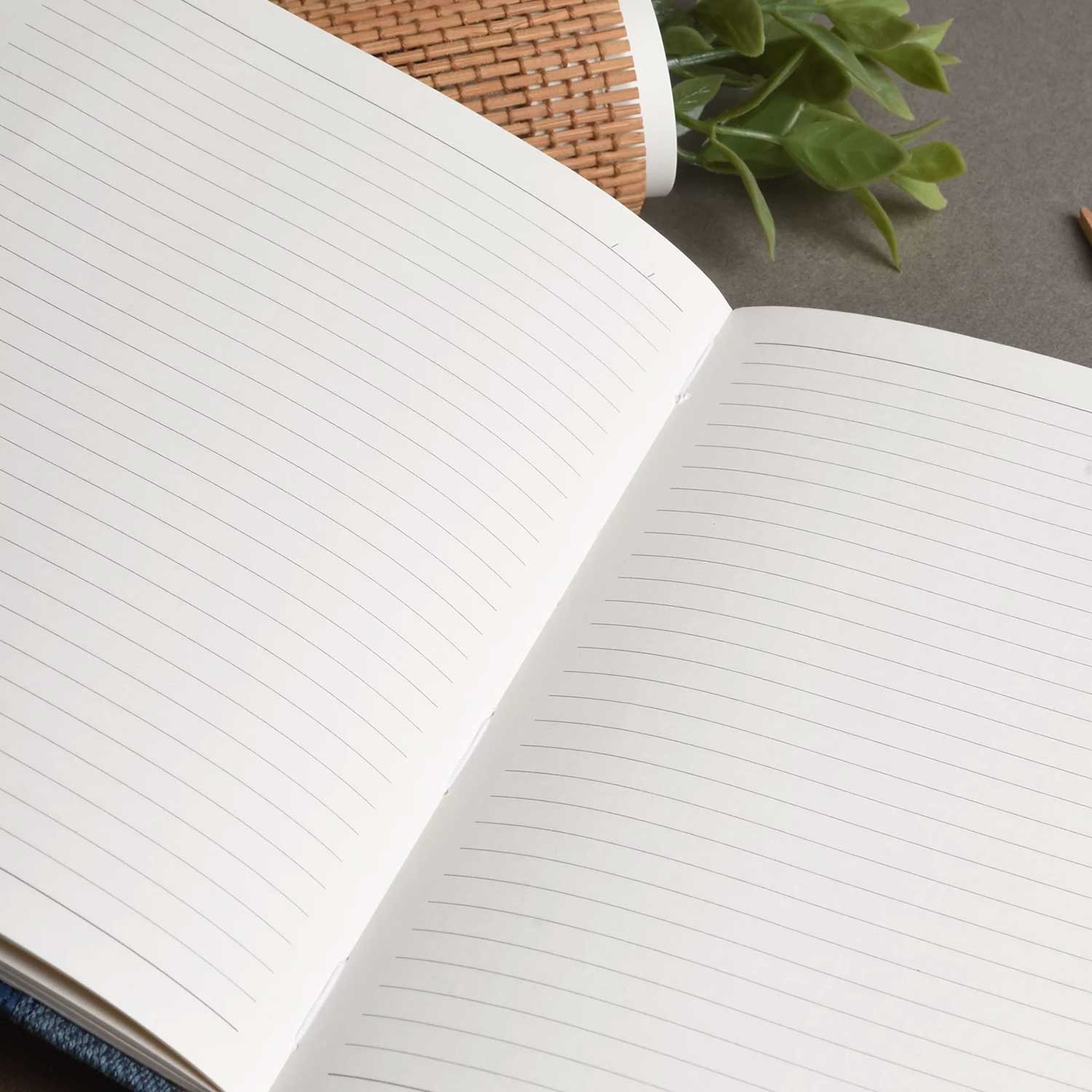 Scholar Zipper Blue Notebook - A5, Ruled