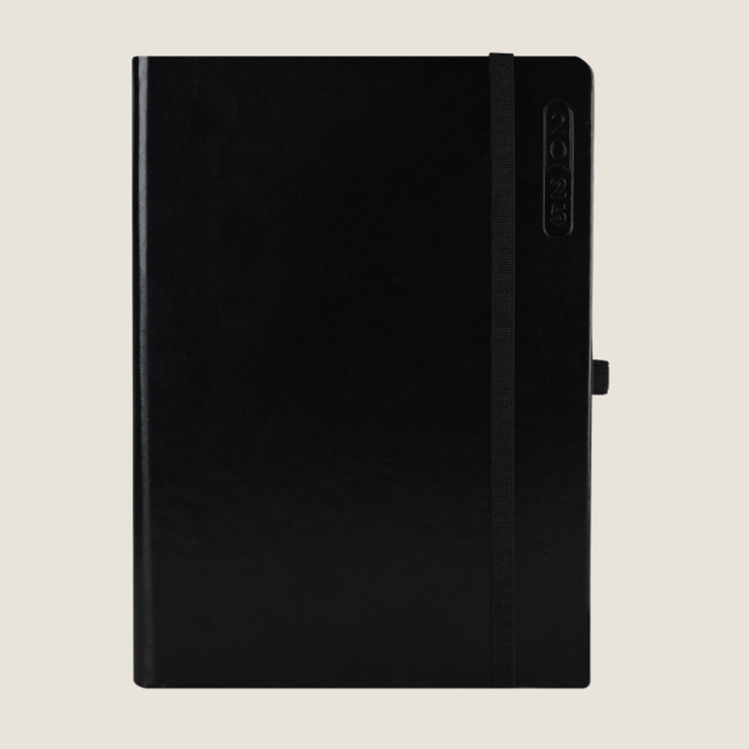 Scholar Essential 2025 A5 Daily Planner - Black