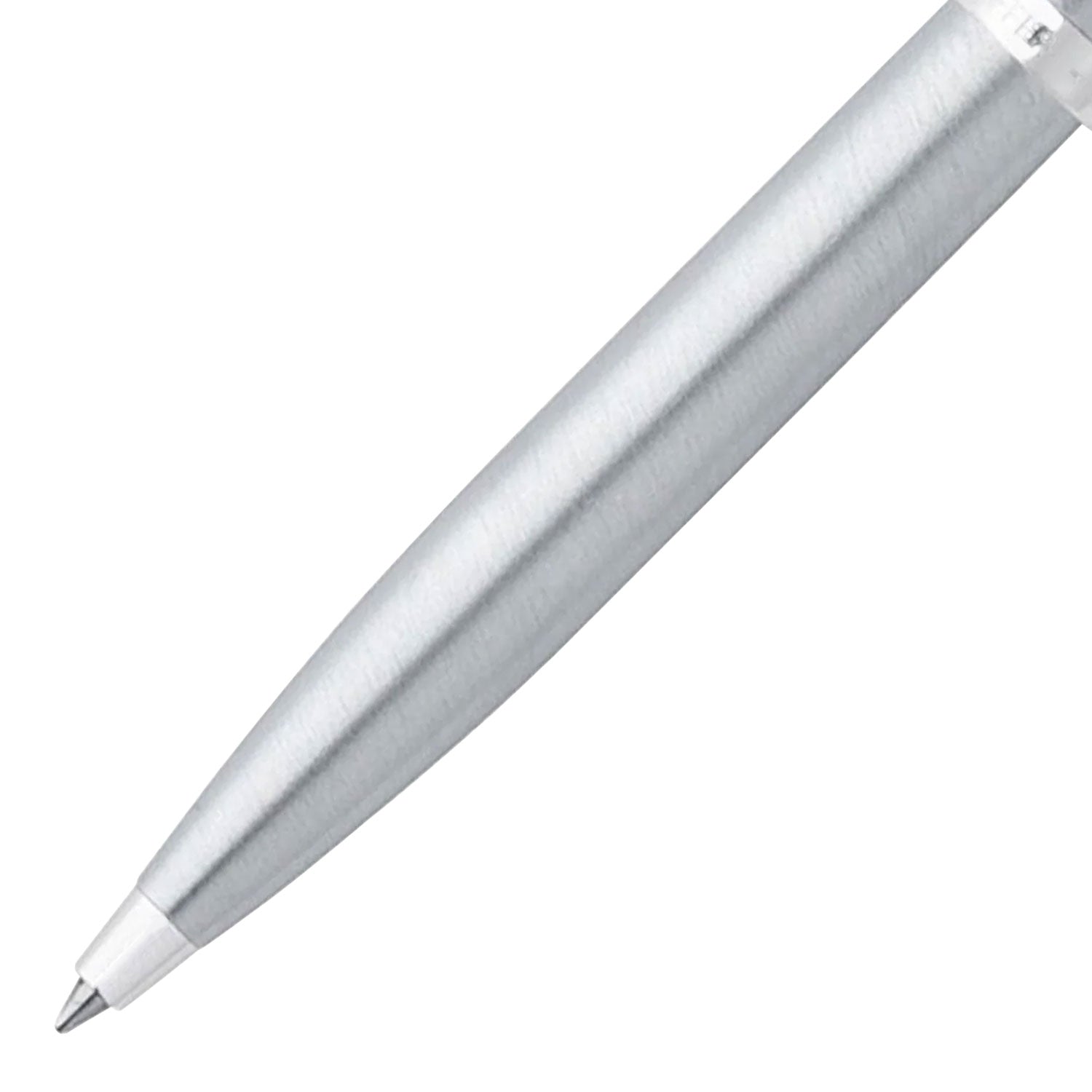 Sheaffer Gift Set - 100 Series Brushed Chrome CT Ball Pen with Business Card Holder