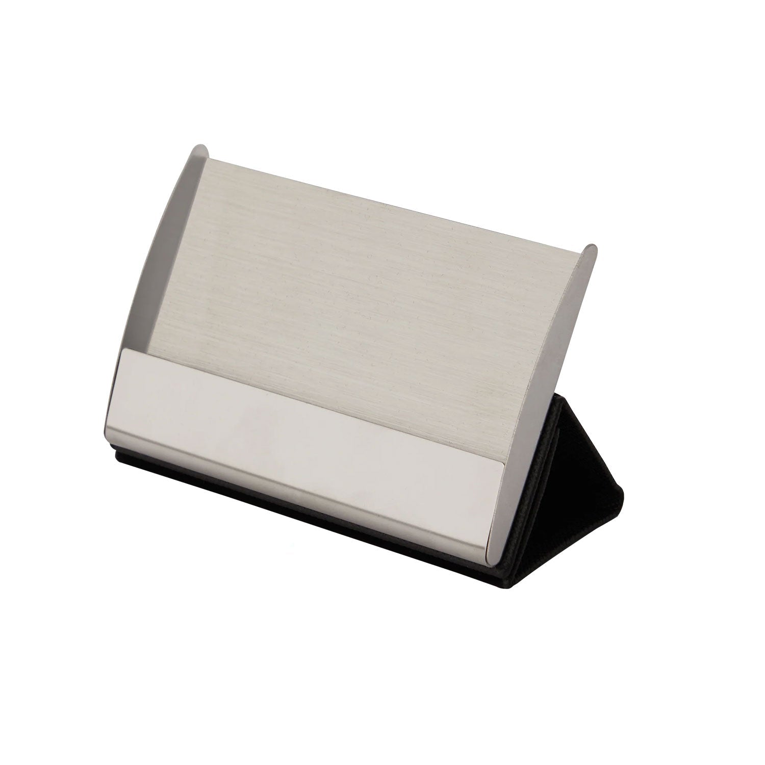 Sheaffer Gift Set - 100 Series Brushed Chrome CT Ball Pen with Business Card Holder
