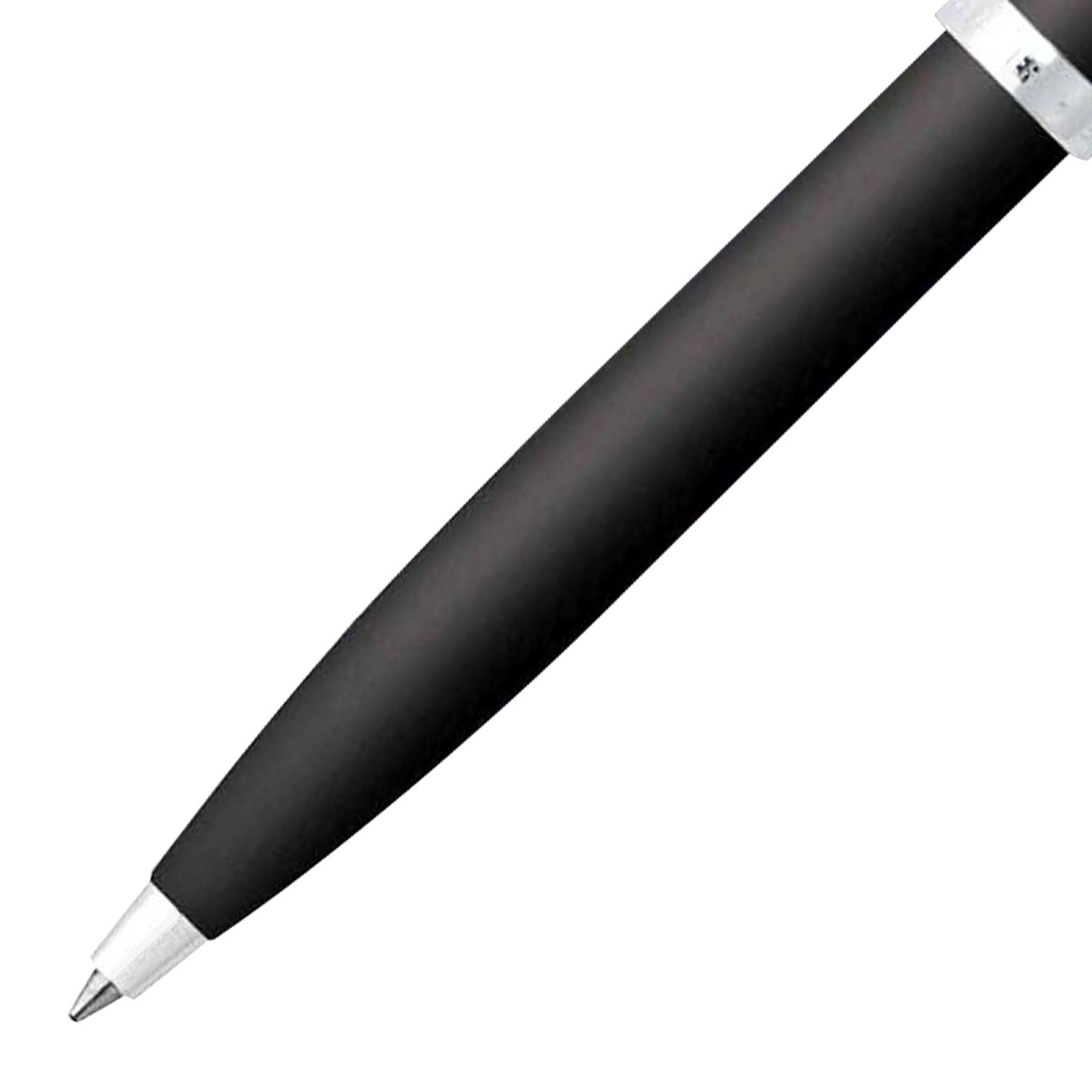 Sheaffer Gift Set - 100 Series Matte Black CT Ball Pen with Business Card Holder