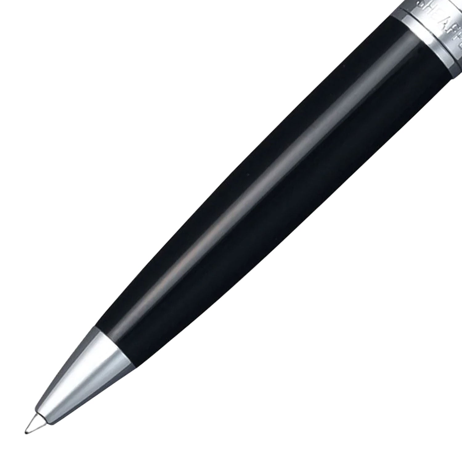 Sheaffer Gift Set - 300 Series Glossy Black CT Ball Pen with Pen Pouch