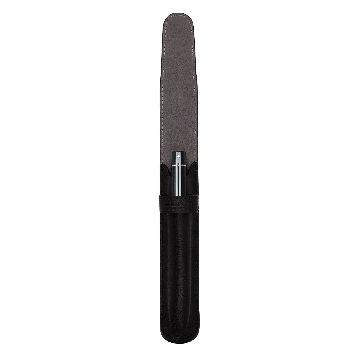 Sheaffer Gift Set - 300 Series Glossy Black CT Ball Pen with Pen Pouch