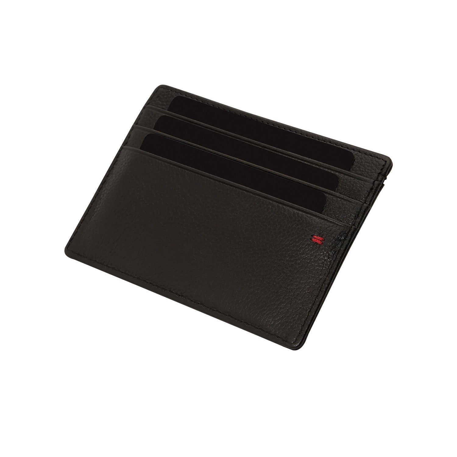 Sheaffer Gift Set - 300 Series Glossy Black CT Ball Pen with Credit Card Holder