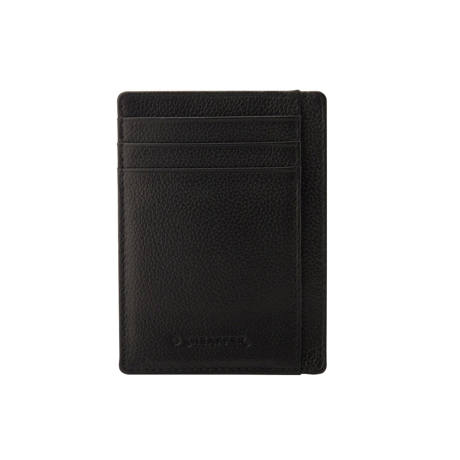 Sheaffer Gift Set - 300 Series Glossy Black GT Ball Pen with Credit Card Holder