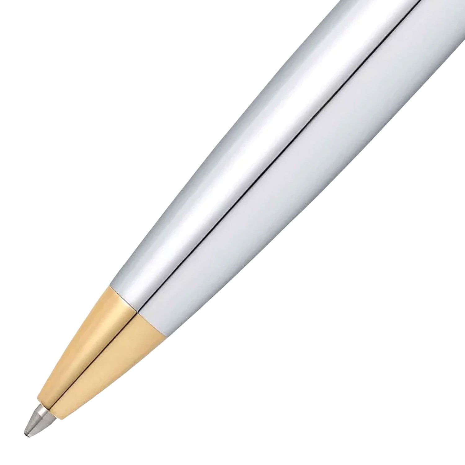 Sheaffer Gift Set - 300 Series Bright Chrome GT Ball Pen with Credit Card Holder
