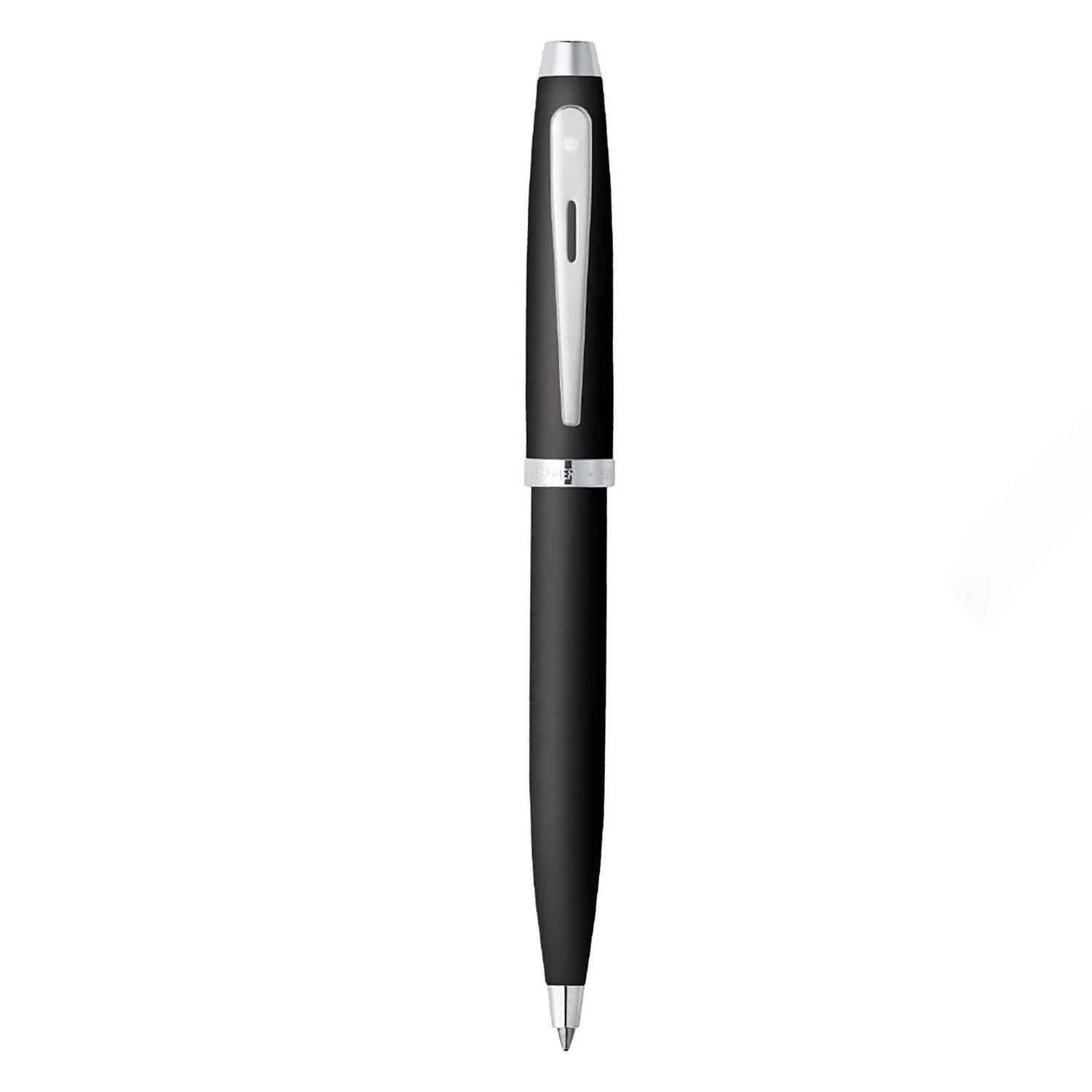 Sheaffer Gift Set - 100 Series Matte Black Ball Pen with A5 Black Notebook