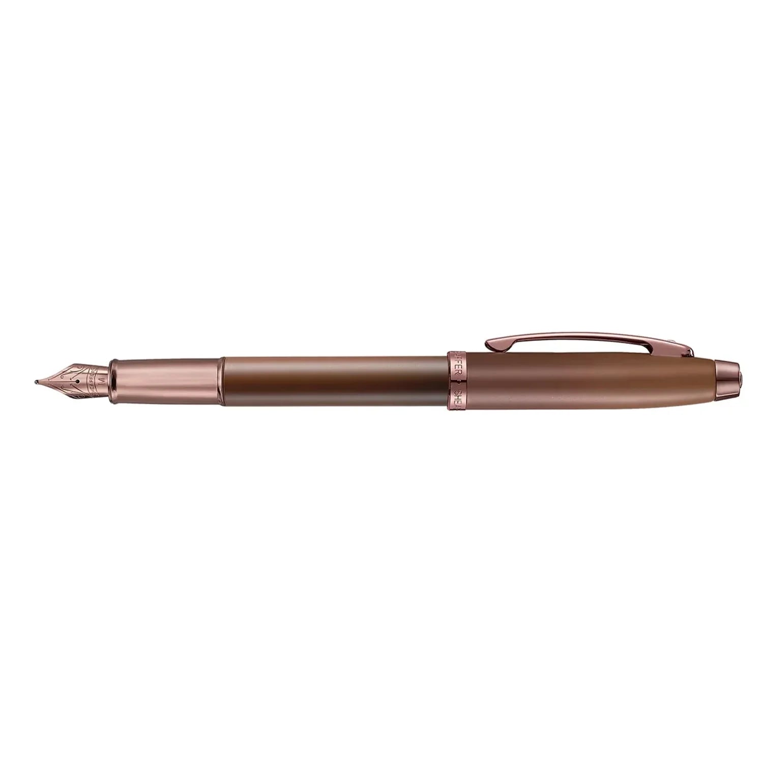 Sheaffer Gift set 100 Coffee Edition Fountain Pen with 3 Ink Vials