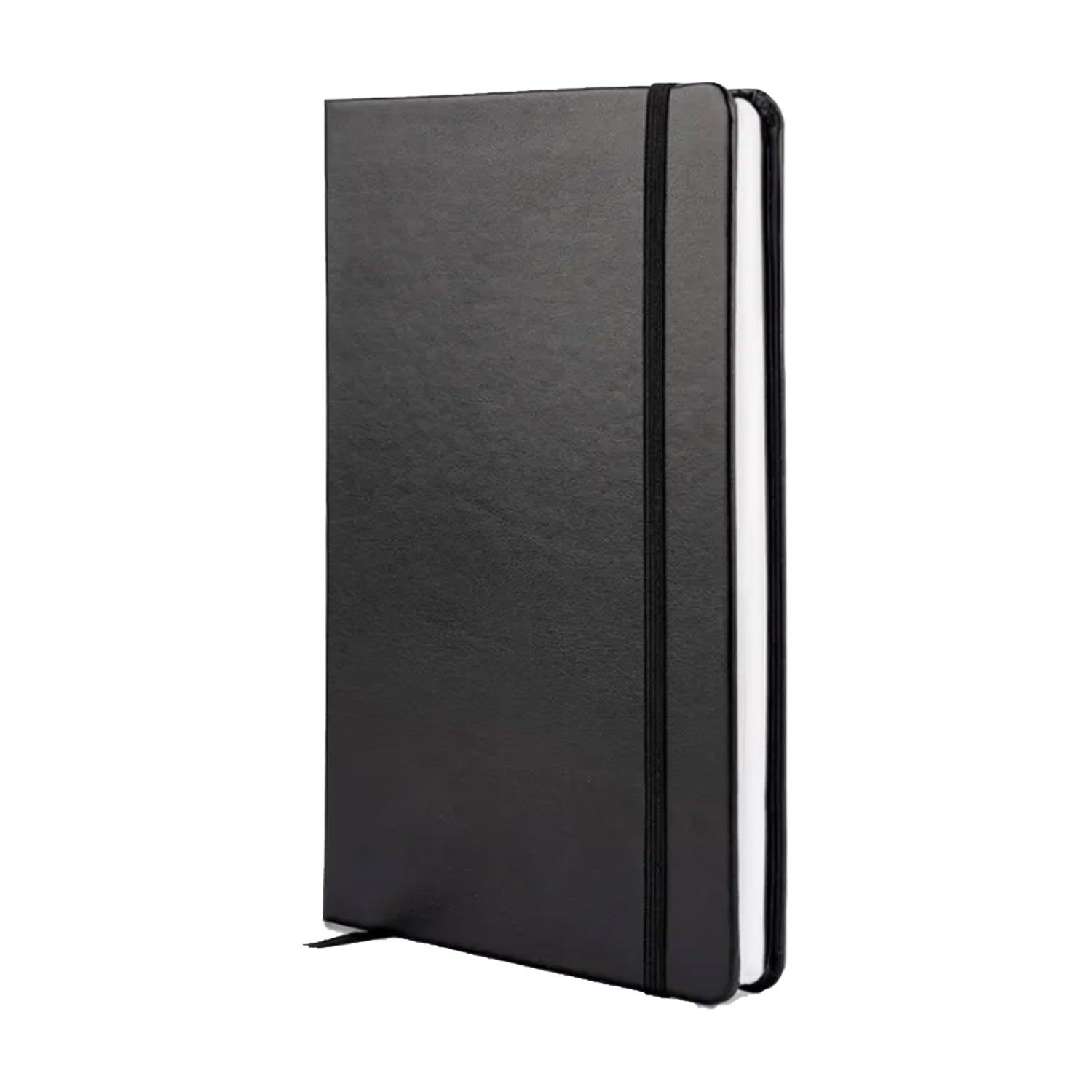 Sheaffer Gift Set - 300 Series Bright Chrome GT Ball Pen with A5 Black Notebook