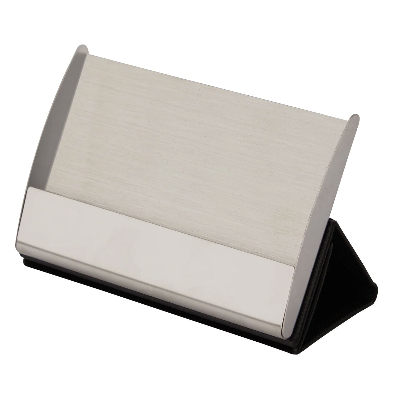 Sheaffer Gift Set - 300 Series Glossy Black & Chrome CT Ball Pen with Business Card Holder