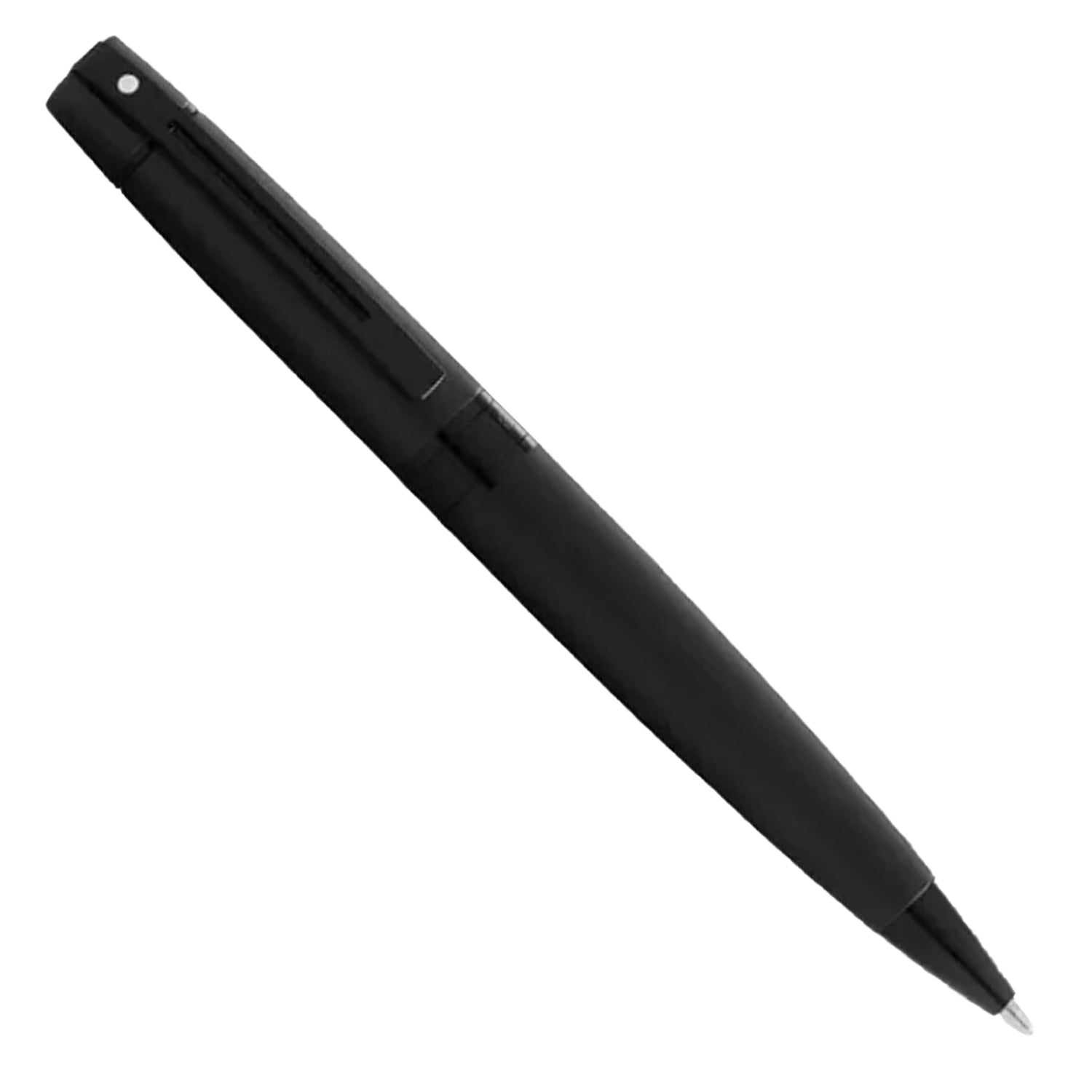 Sheaffer Gift Set - 300 Series Matte Black BT Ball Pen with A5 Black Notebook