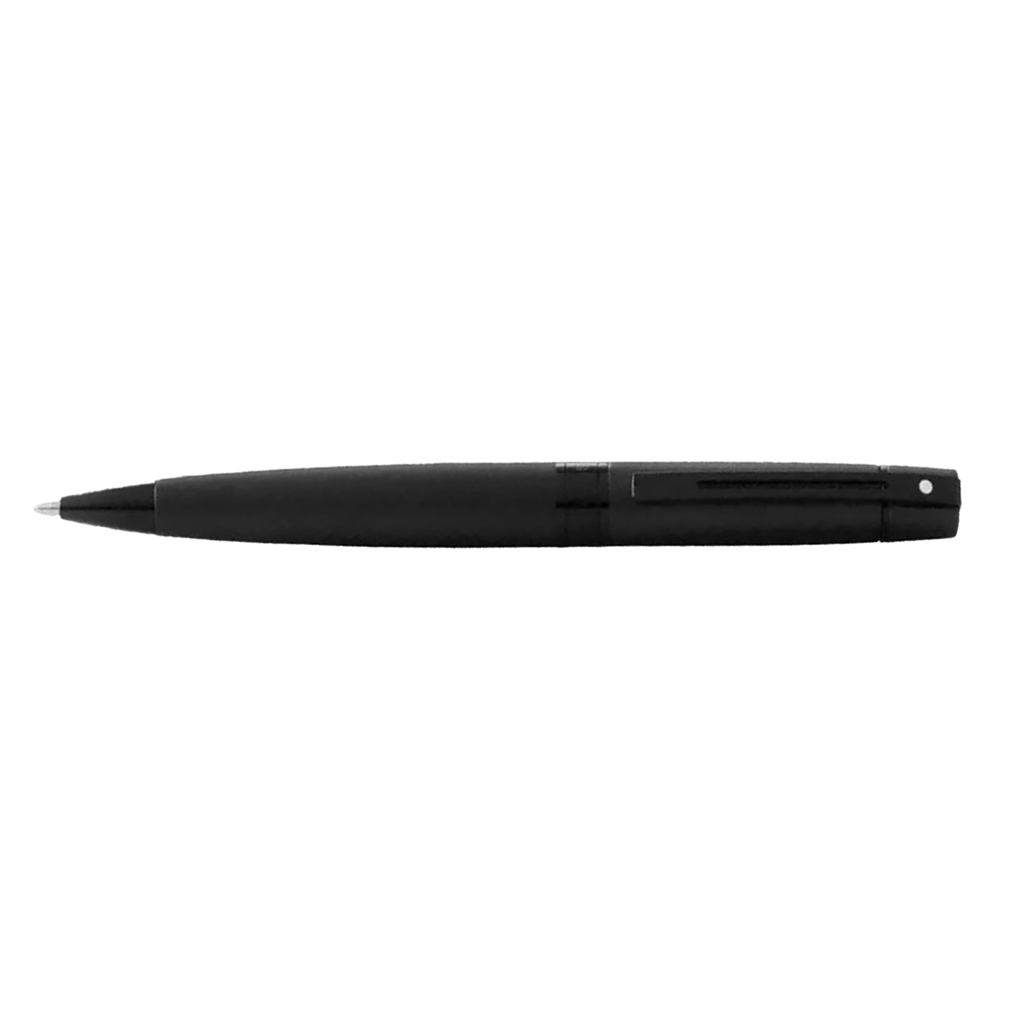 Sheaffer Gift Set - 300 Series Matte Black BT Ball Pen with A5 Black Notebook