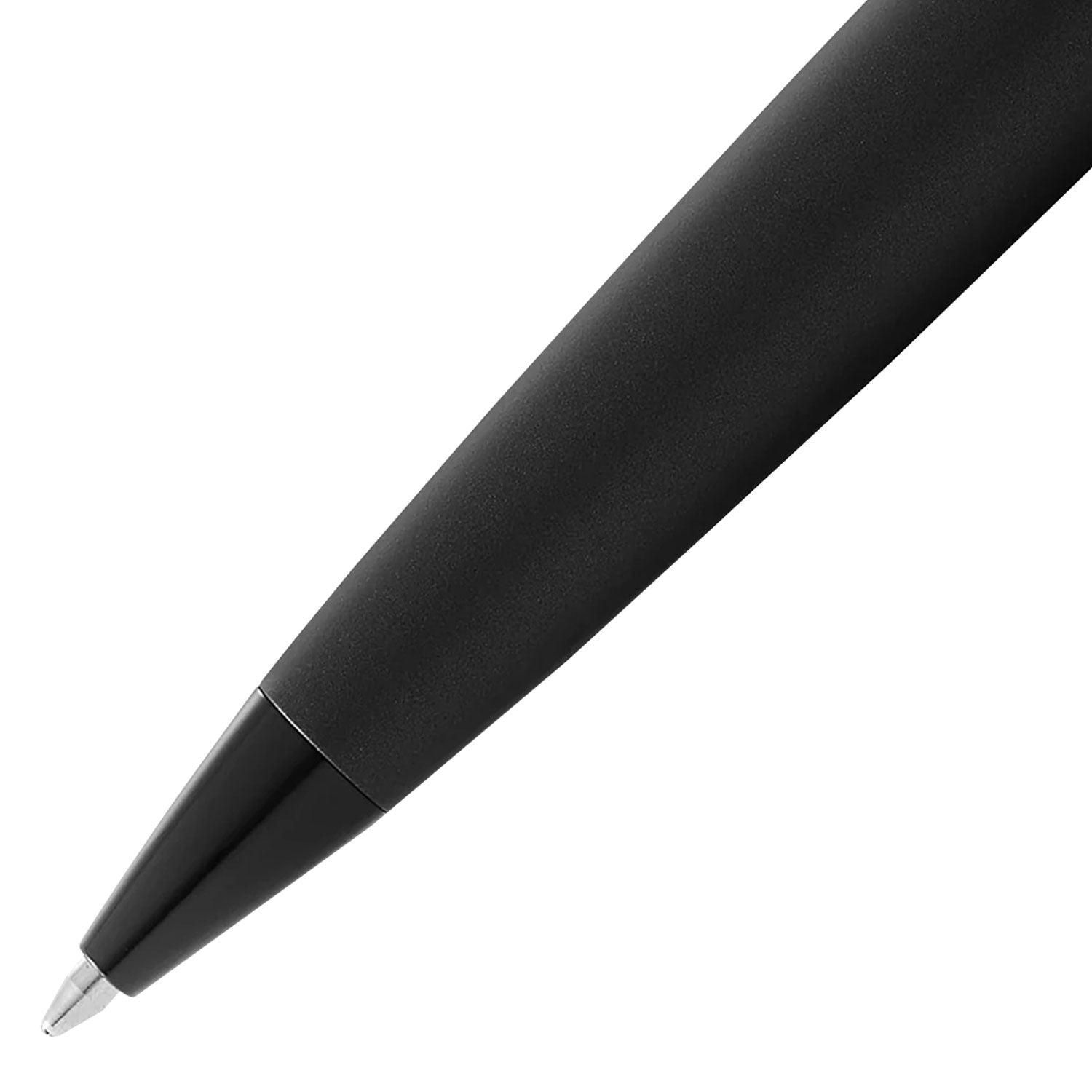 Sheaffer Gift Set - 300 Series Matte Black BT Ball Pen with Business Card Holder