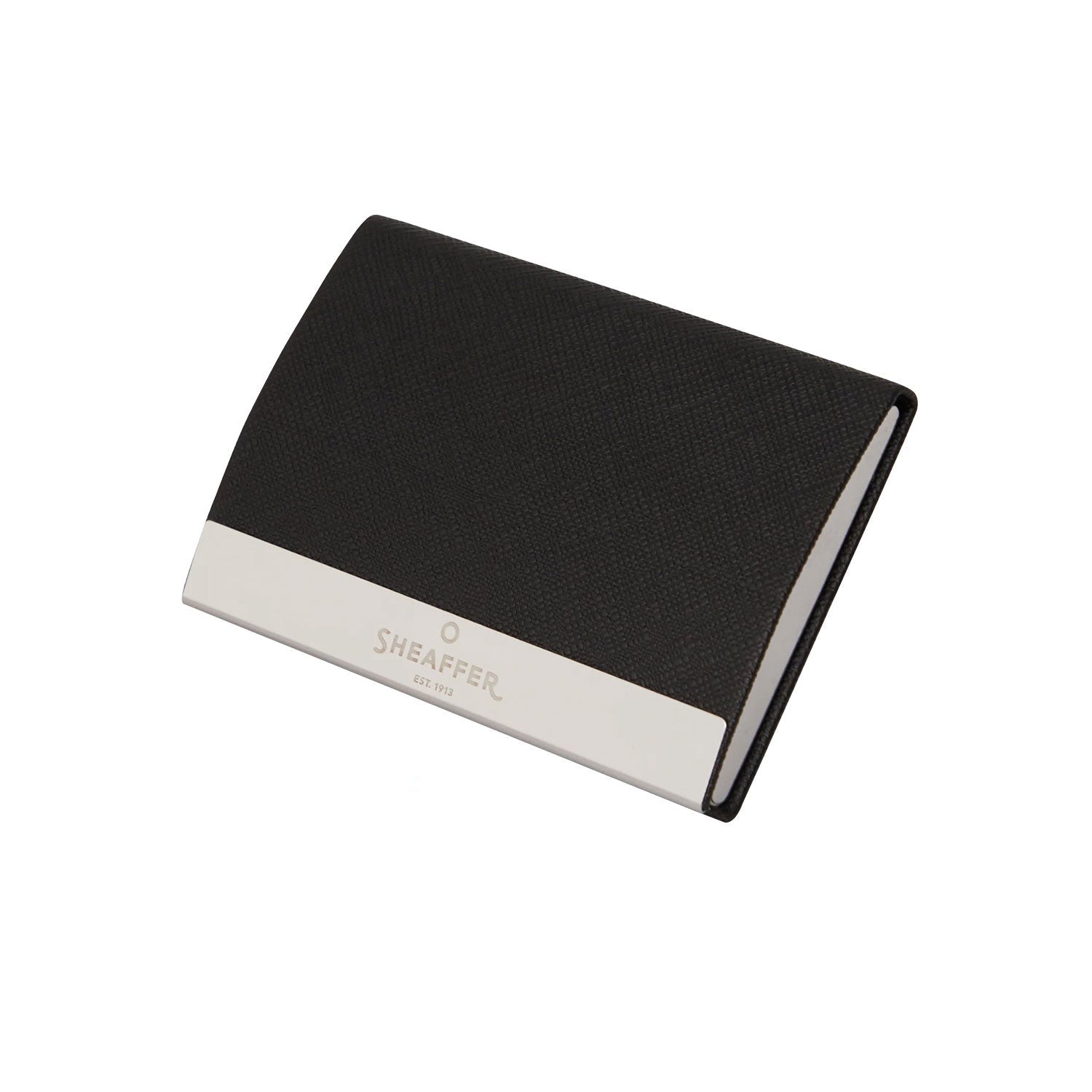 Sheaffer Gift Set - 300 Series Matte Black BT Ball Pen with Business Card Holder