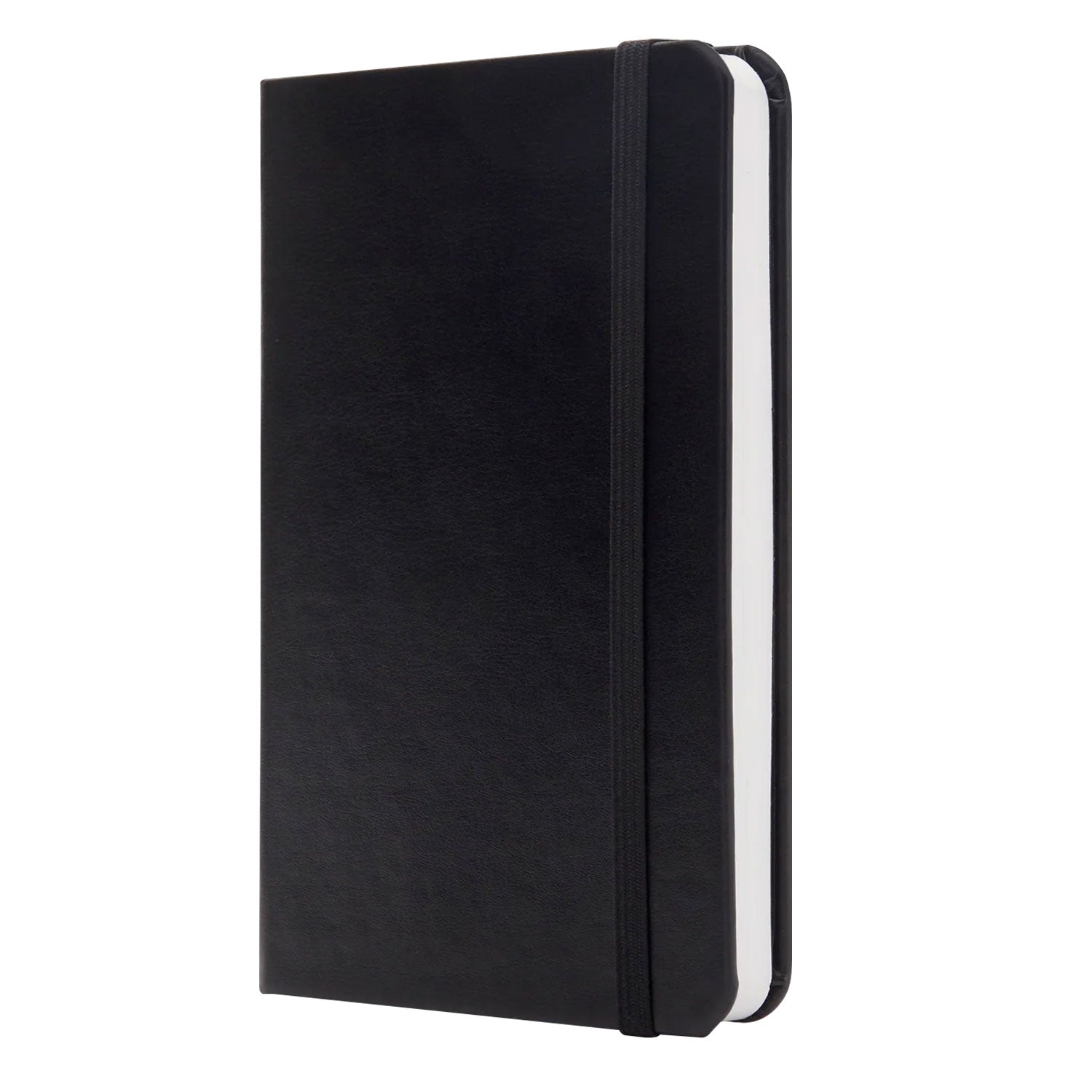 Sheaffer Gift Set - VFM Blue Ball Pen with A6 Black Notebook