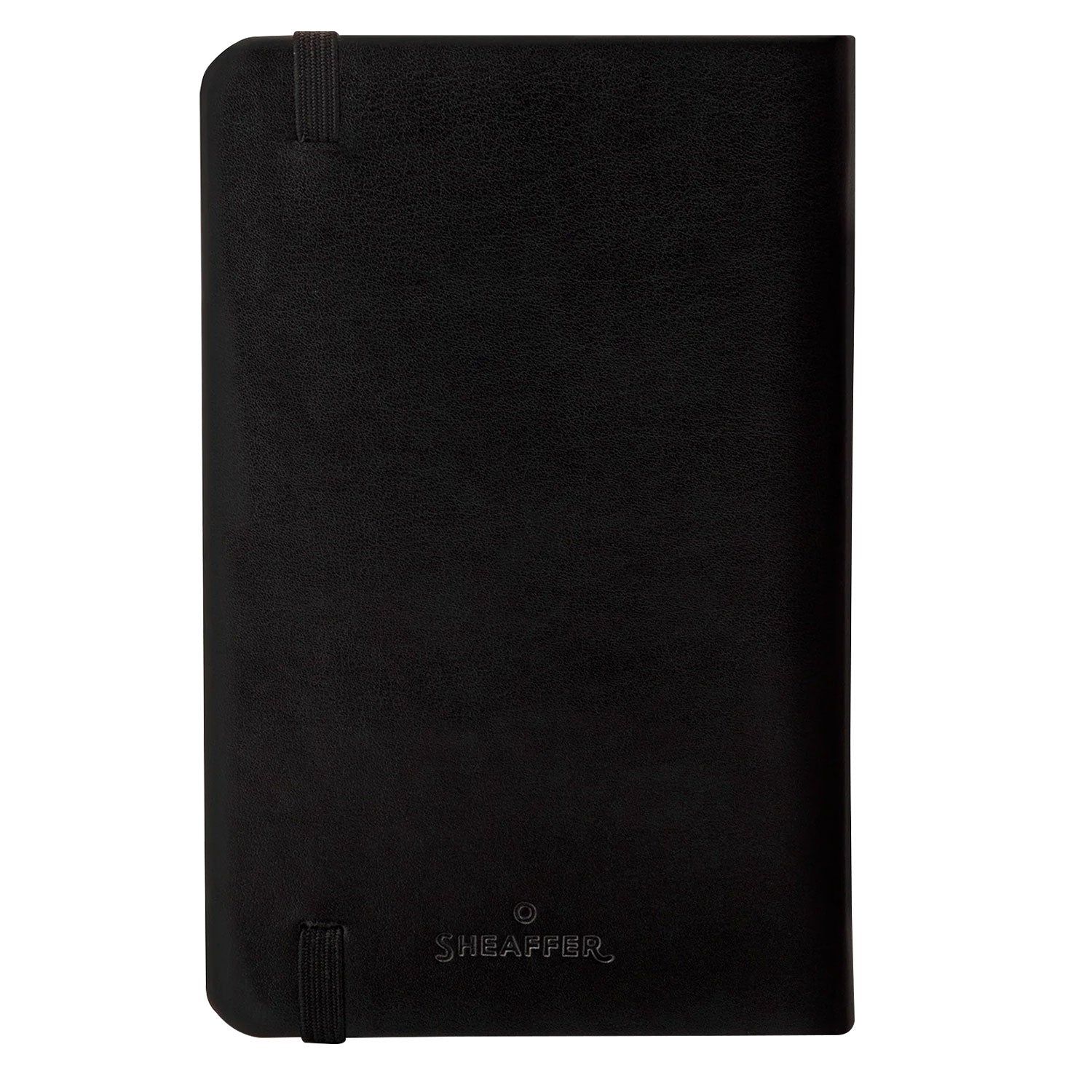 Sheaffer Gift Set - VFM Matte Black Ball Pen with A6 Black Notebook