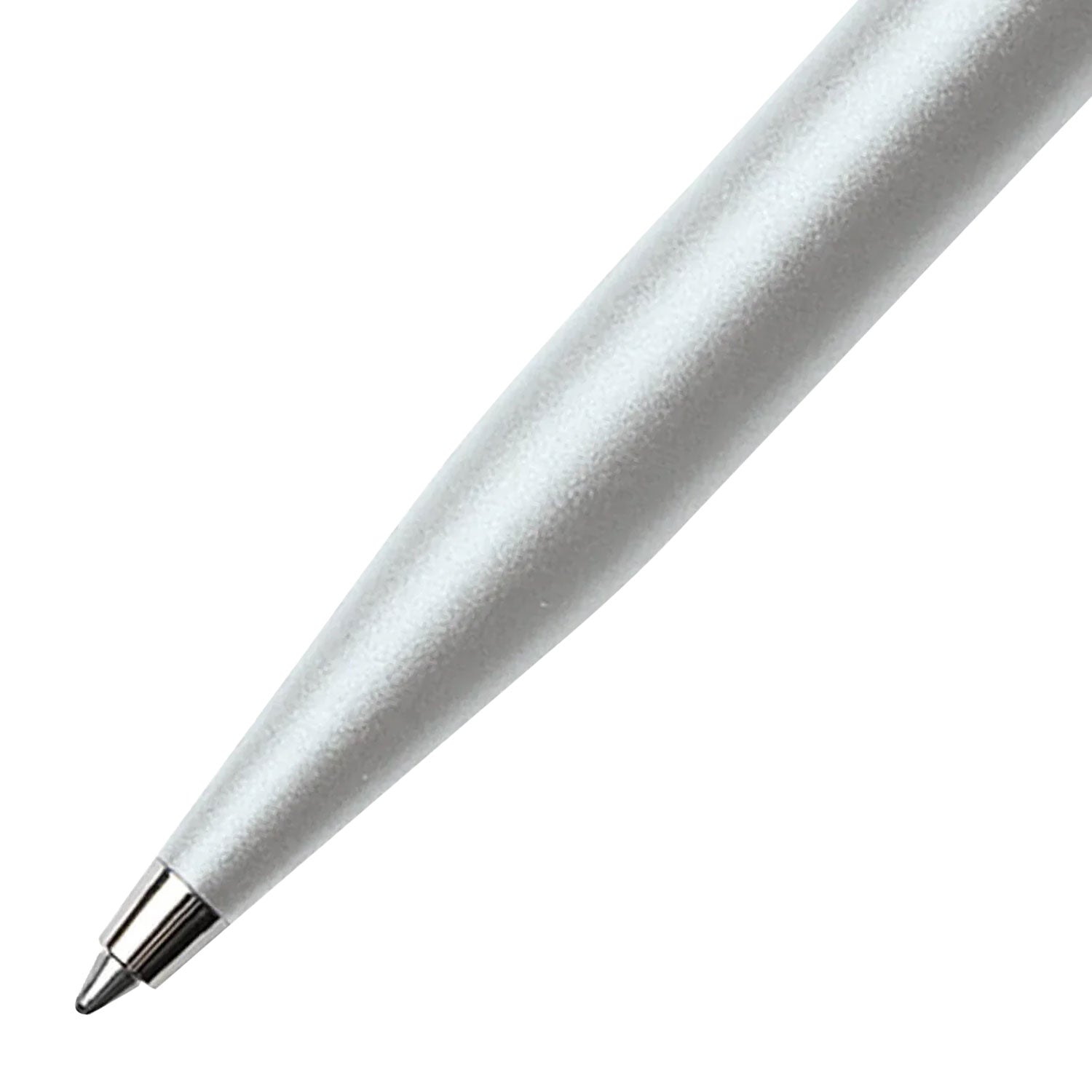 Sheaffer Gift Set - VFM Silver Ball Pen with A6 Black Notebook