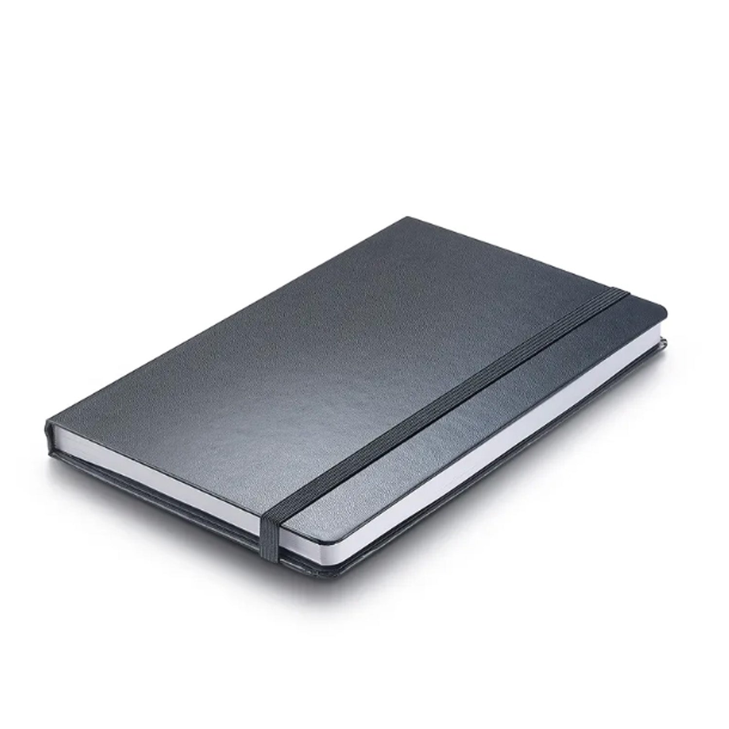 Sheaffer Hard Cover Notebook - Black - Medium - Plain
