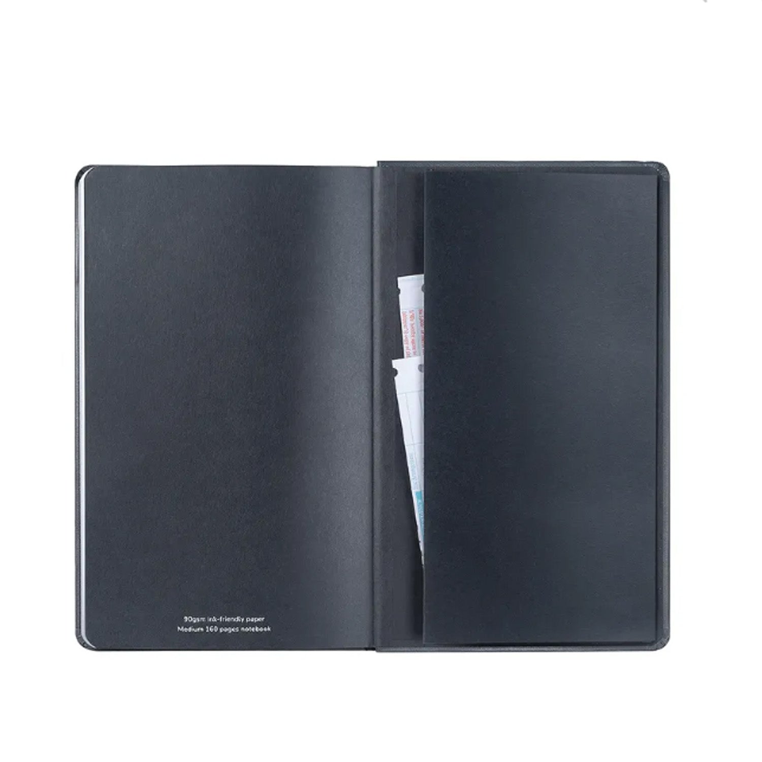 Sheaffer Hard Cover Notebook - Grey - Medium - Ruled